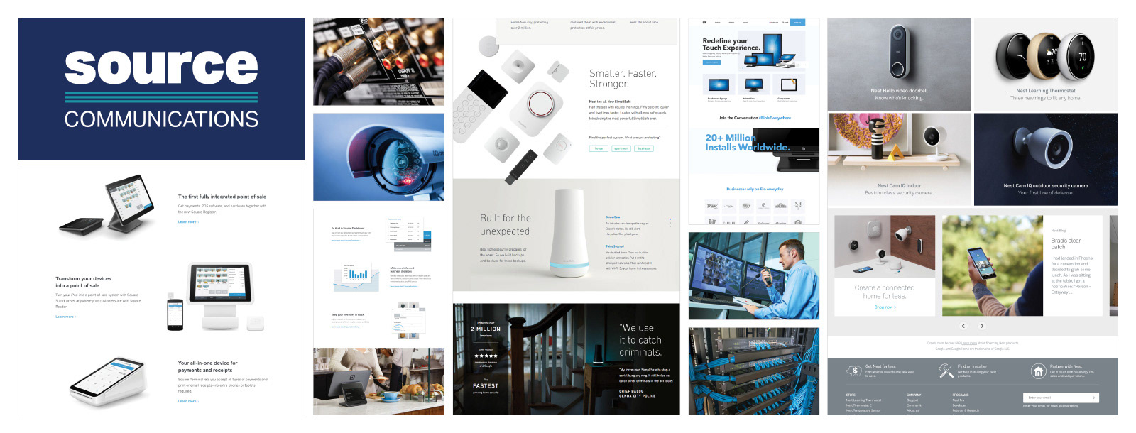 Source Communications — Mood Board 2