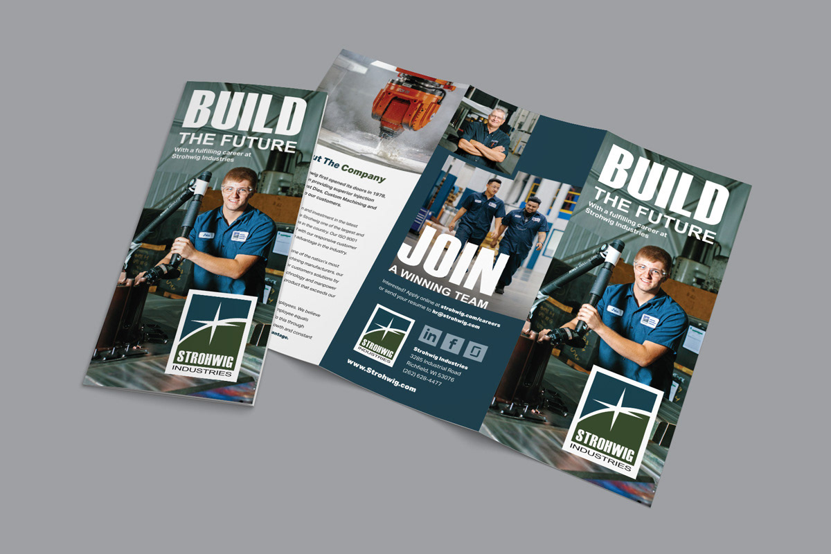 Careers Brochure for Strohwig Industries