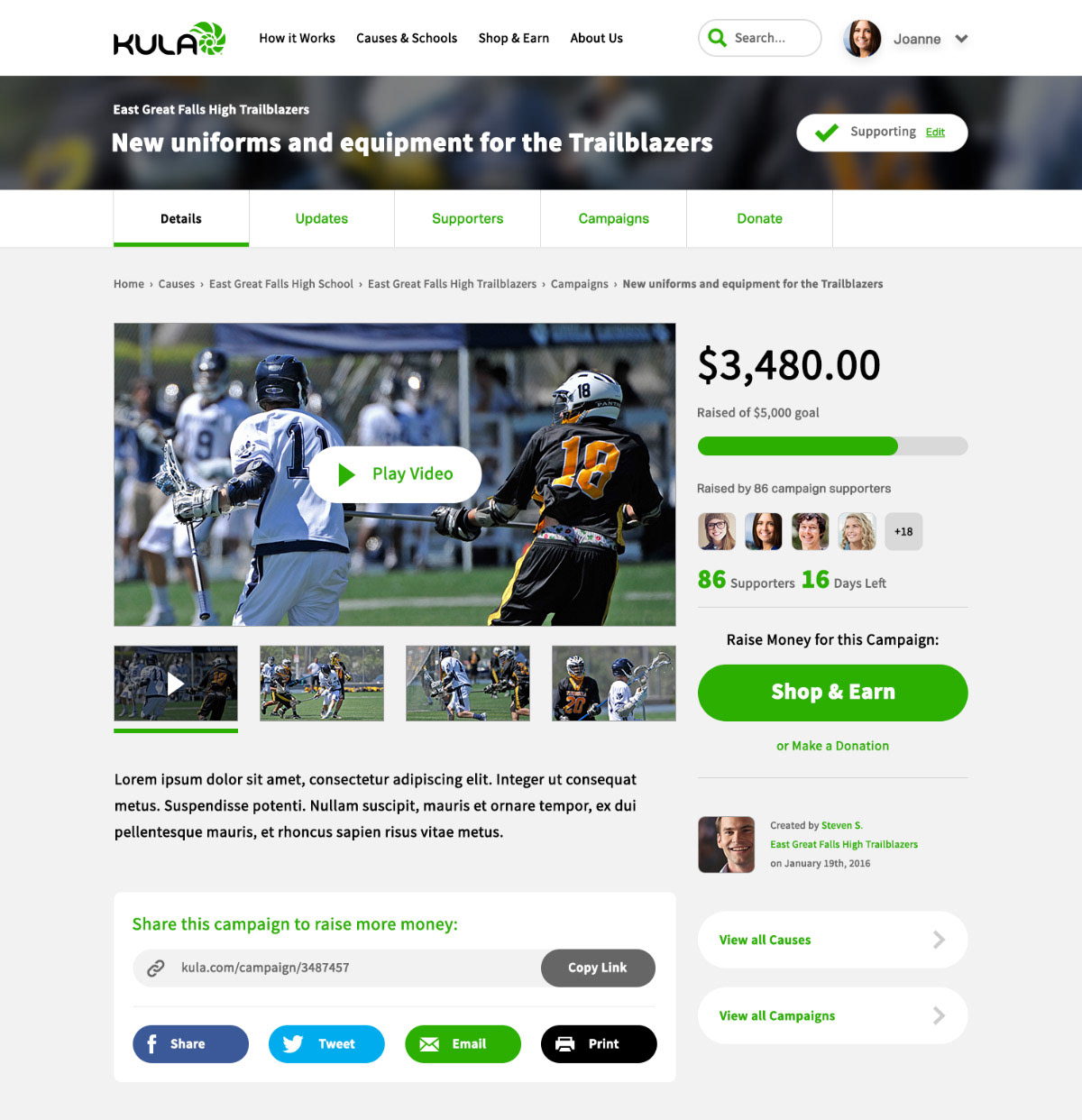 KULA — Visual Design — Style 4