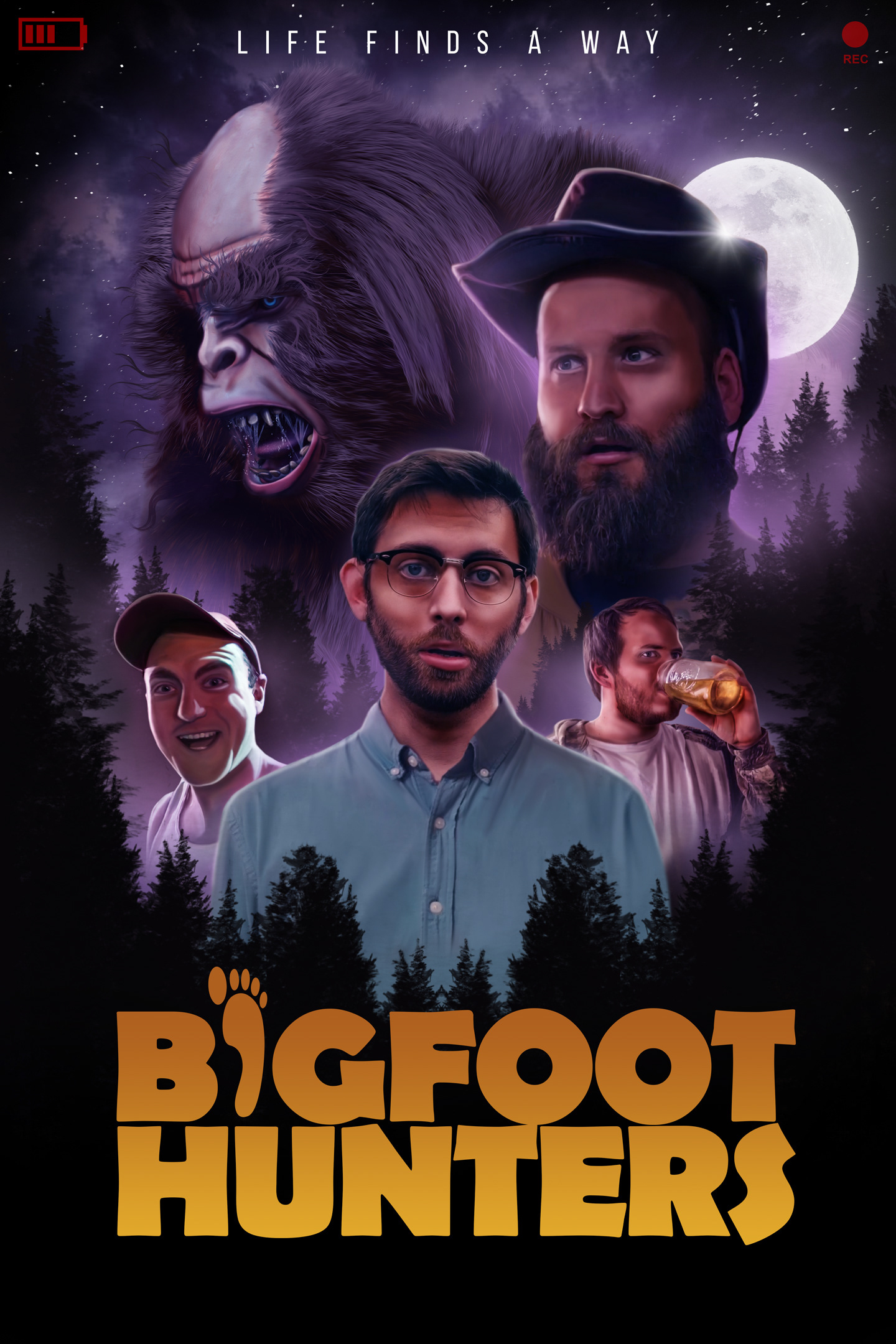 BIGFOOT HUNTERS