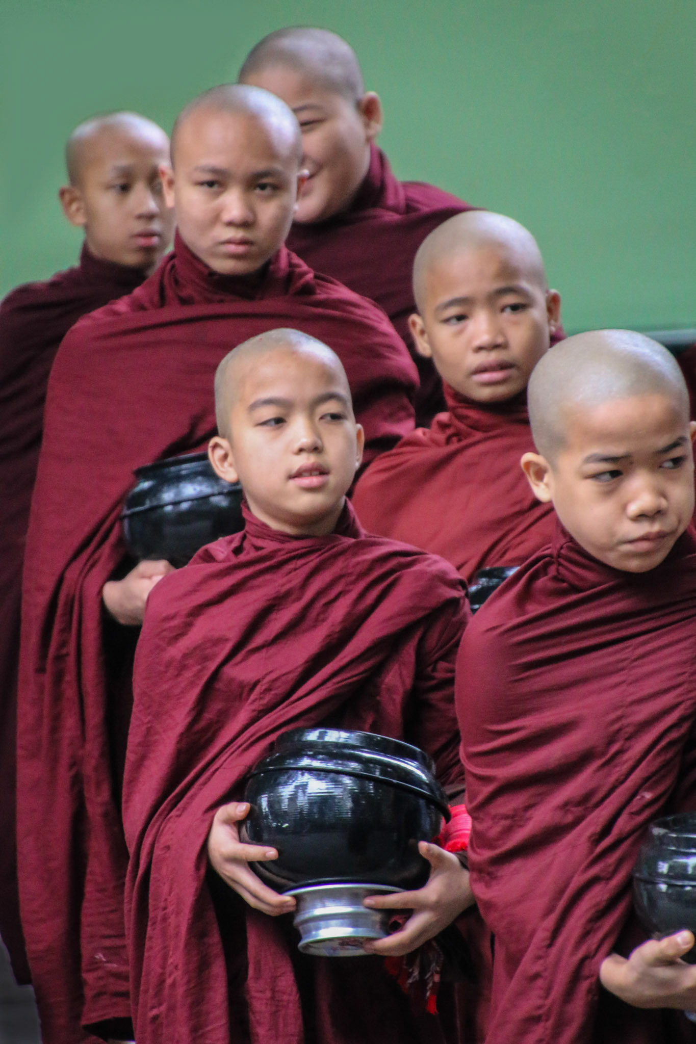 Yangon, Myanmar 2020