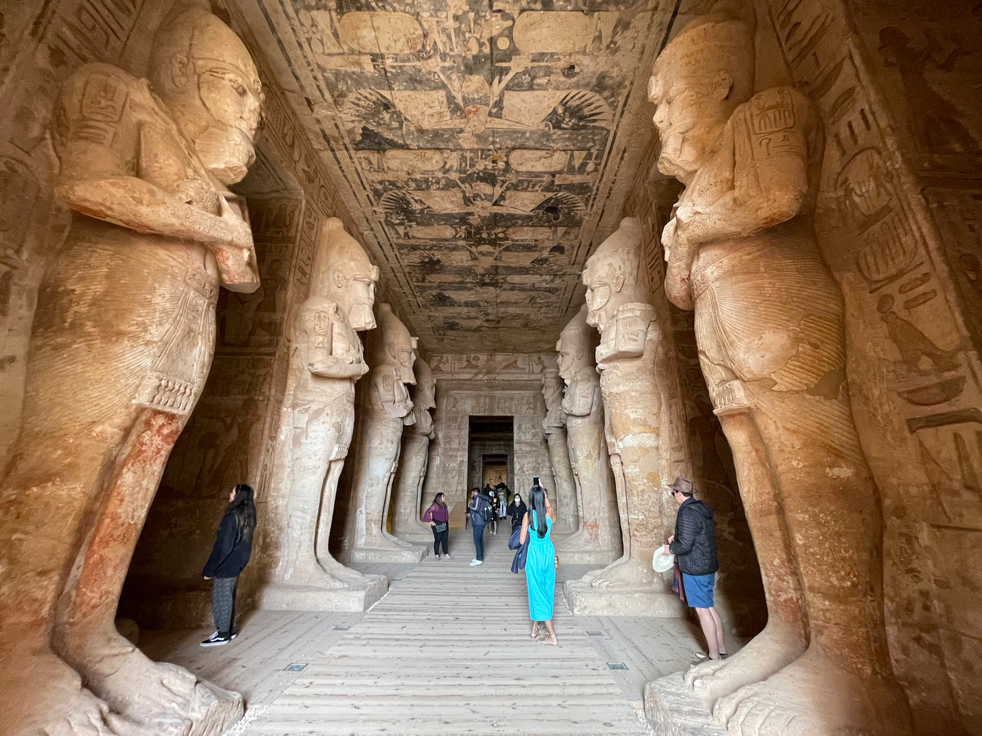 Abu Simbel, Egypt 2021