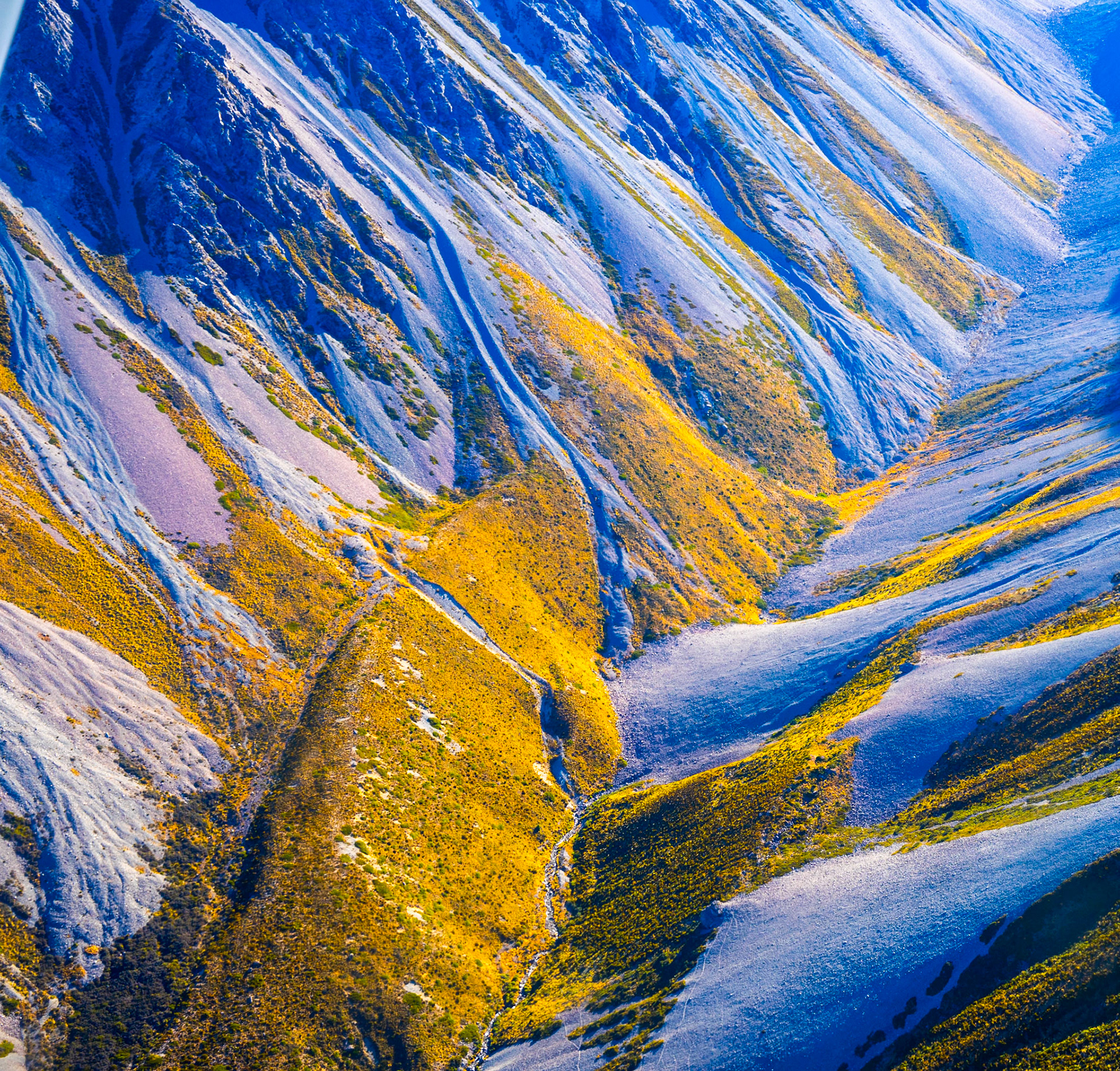 Glacier Mt Cook, New Zealand 2024
