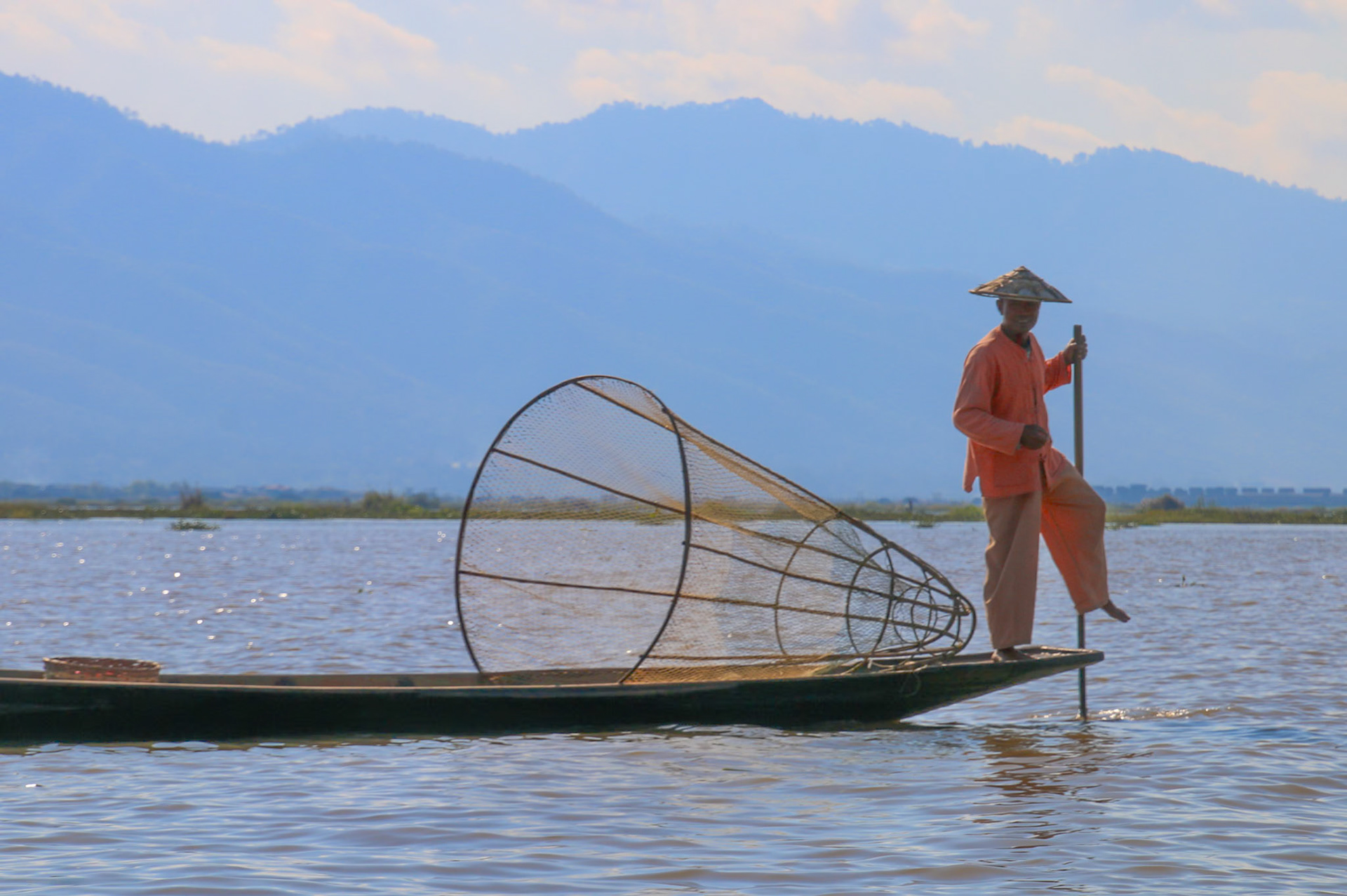 Inle Lake, Myanmar 2020