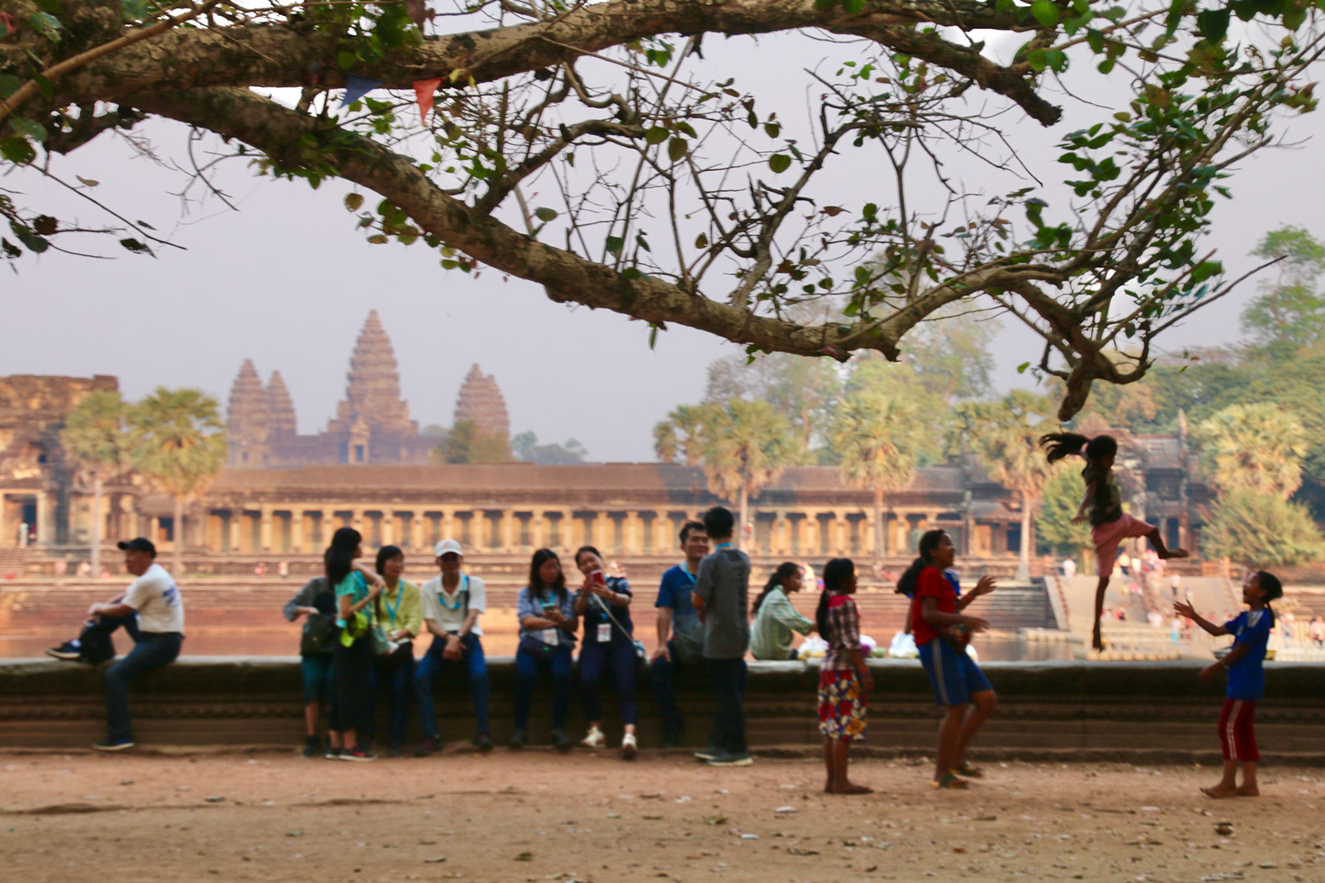 Siam Reap, Angkor Wat, Cambodia 2020