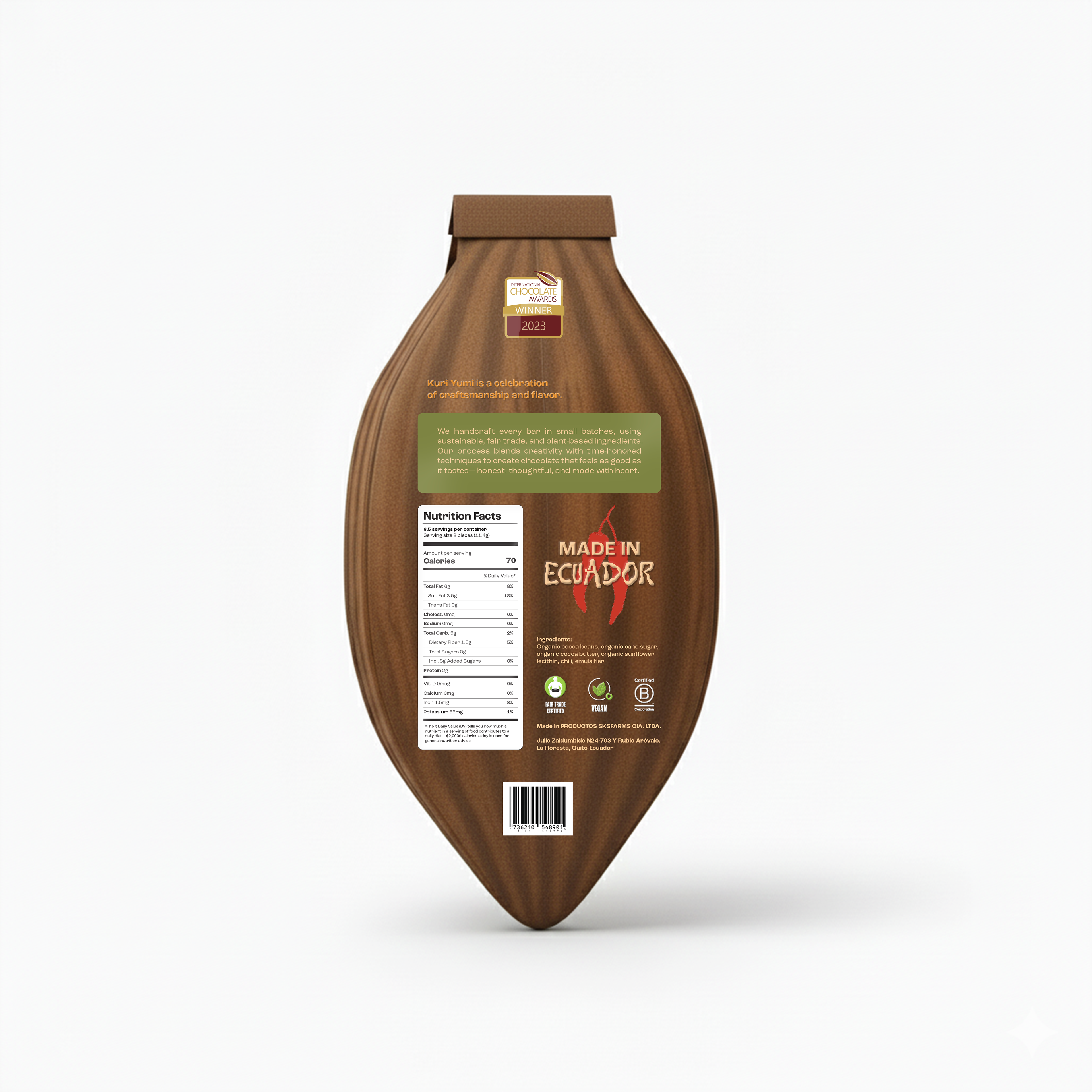 Chili Tara Flavor - Back