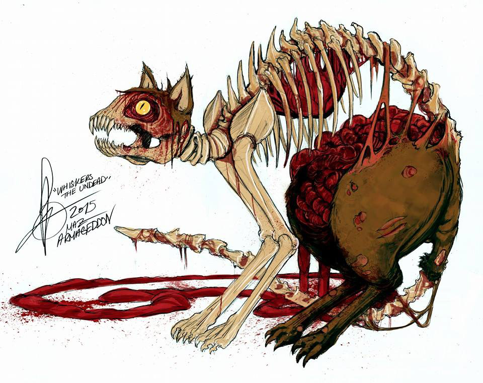 "Kirby" (Art Contest Winner of a signed Aesop Rock 7' inch)