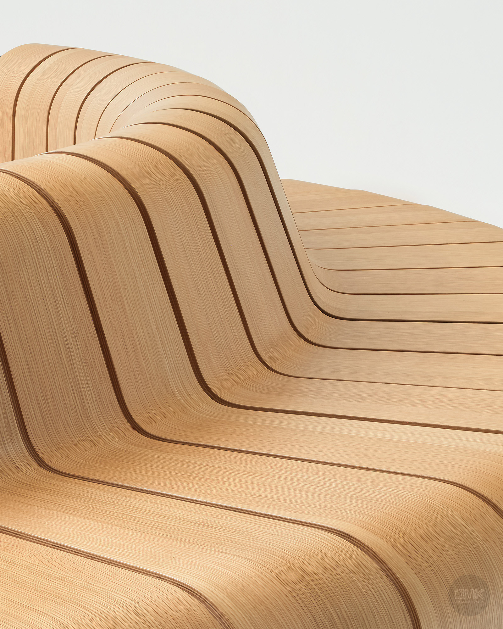 Flowing curvature