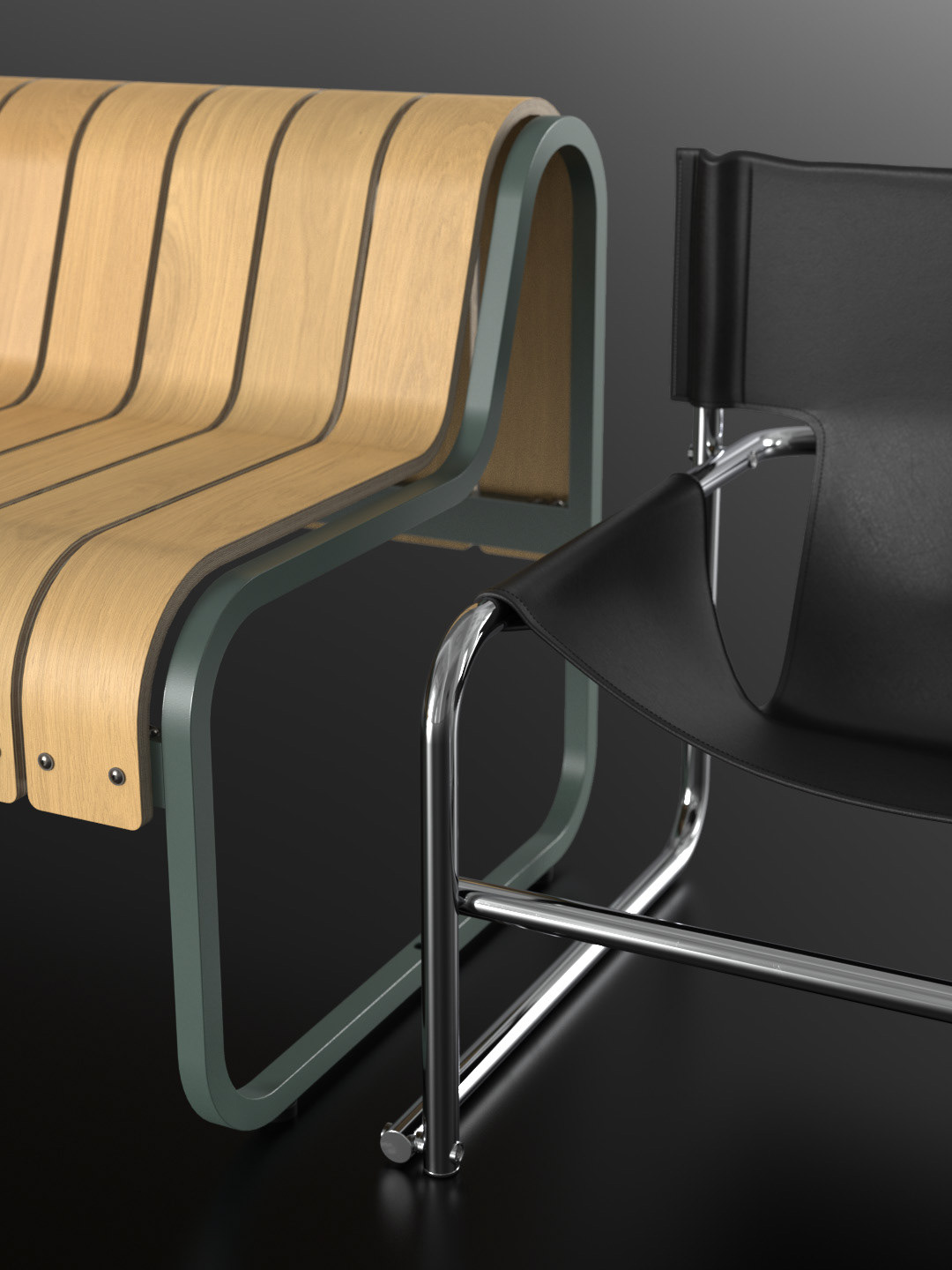 T1 Sling Chair (1967)