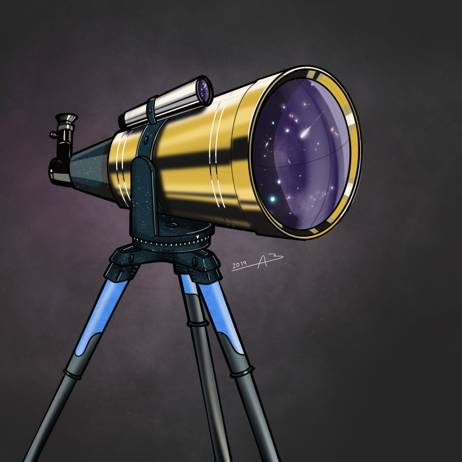 Weekly Design Challenge - Telescope