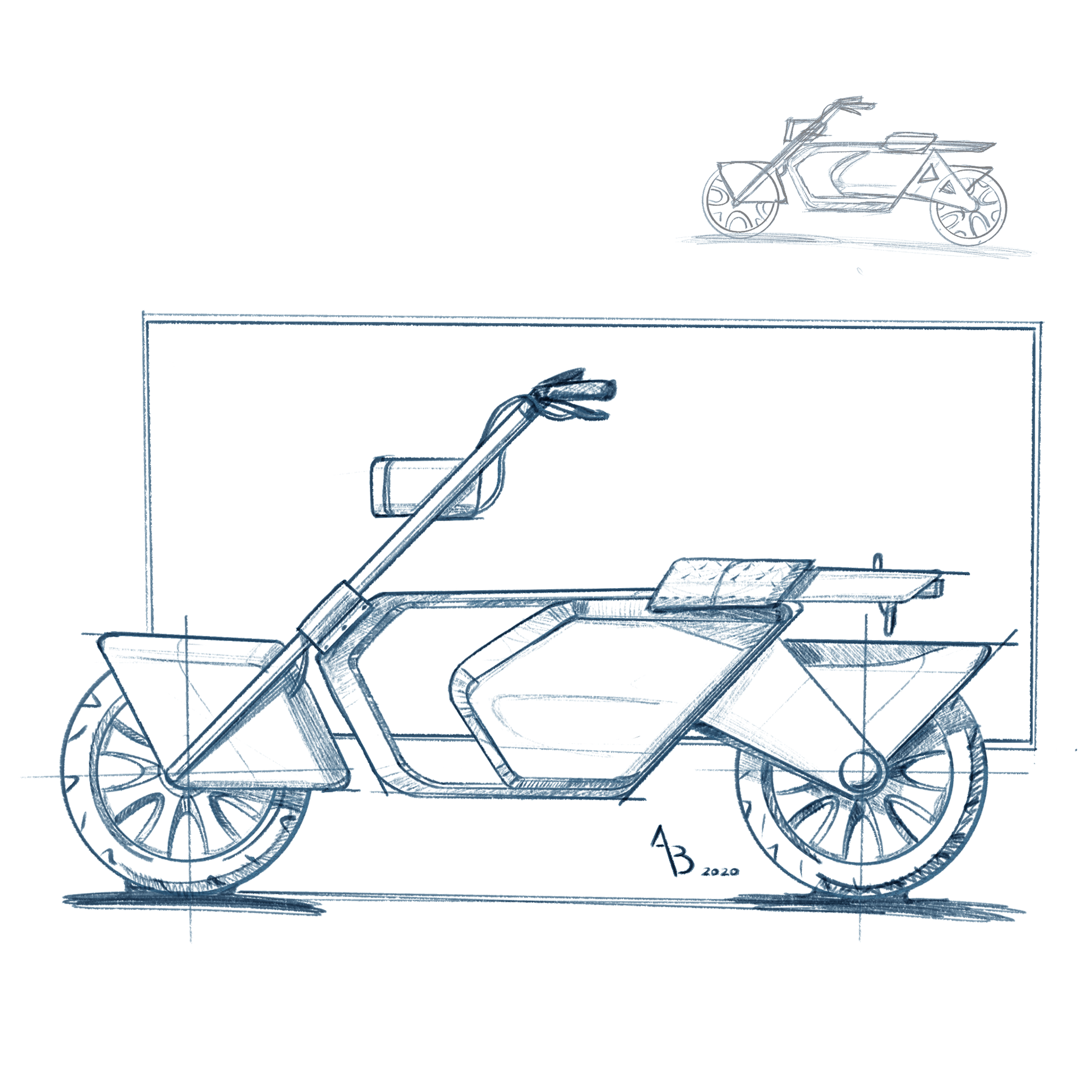 Day Twenty-Seven: Electric Mini Bike