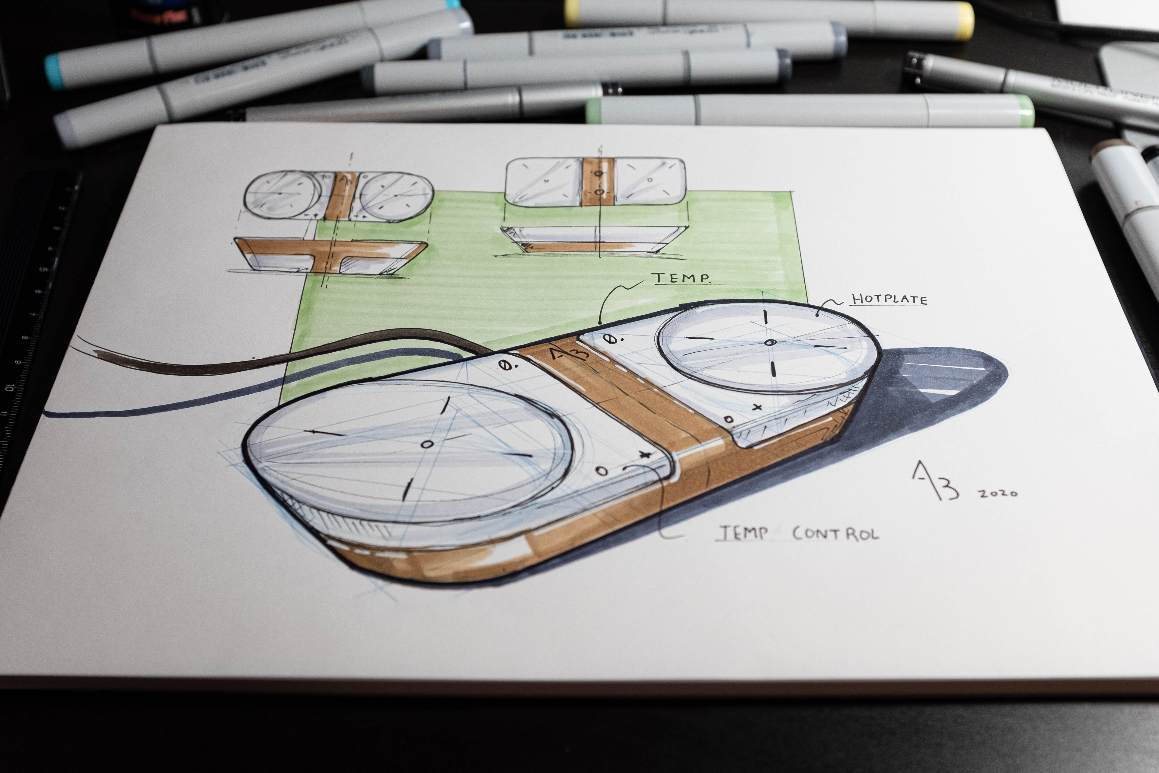 Day Nineteen: Portable Stove