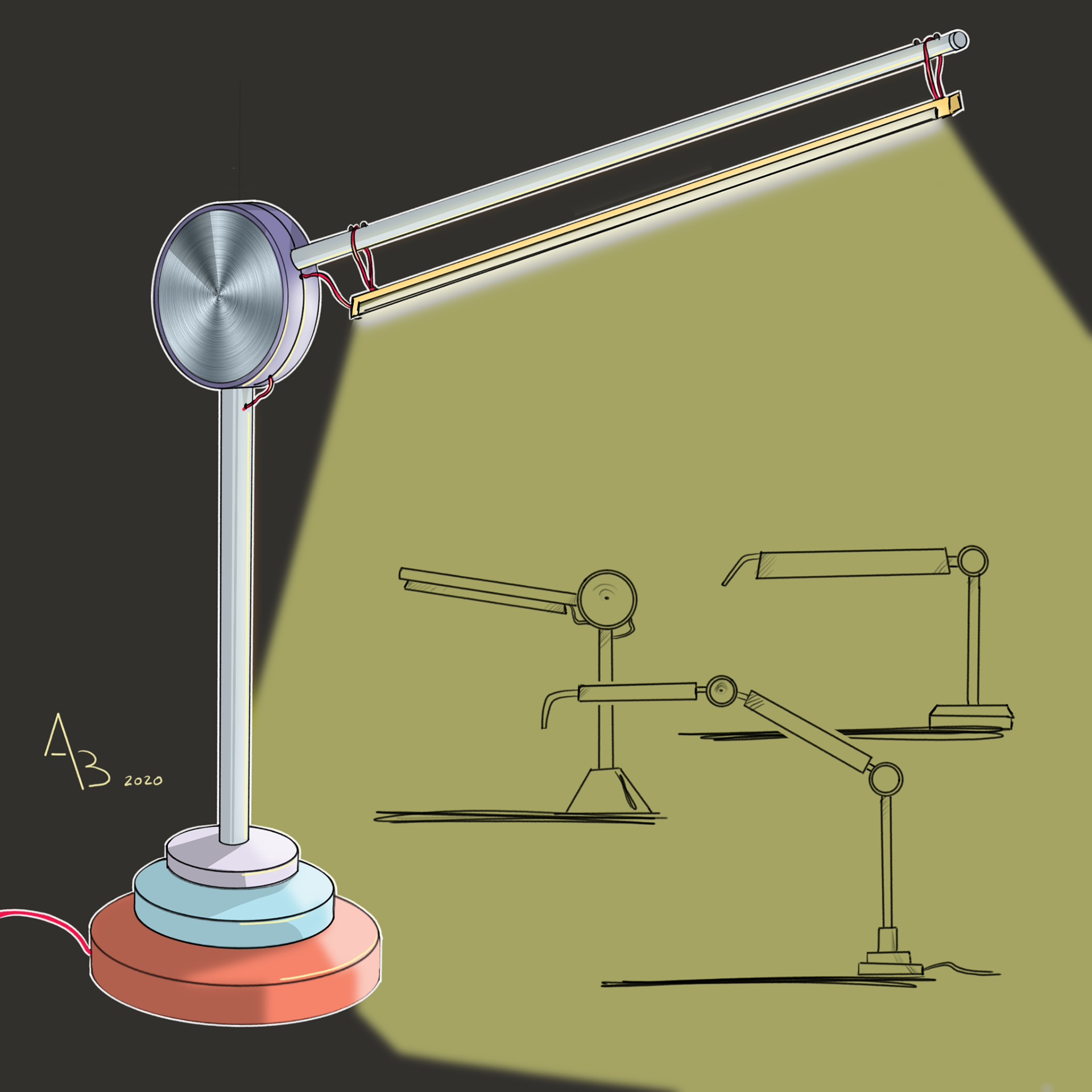 Day Eighteen: Task Light