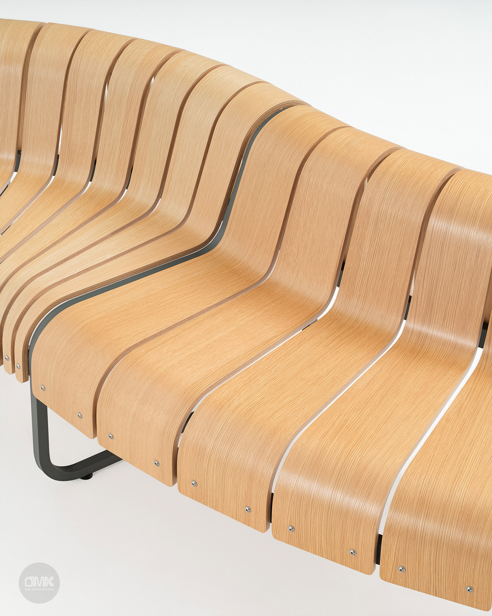 Wide slats aid comfort