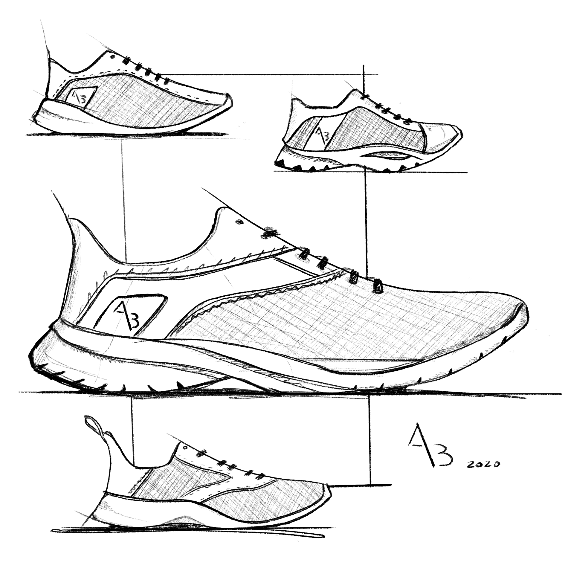 Day Fifteen: Running Shoe