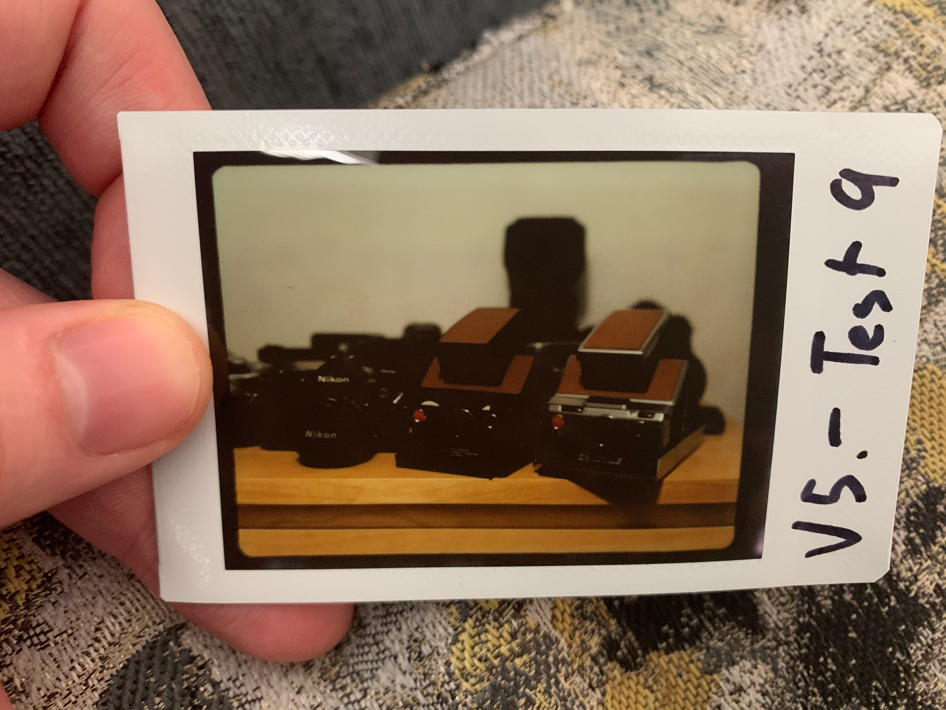 Test Shot - no light leak!