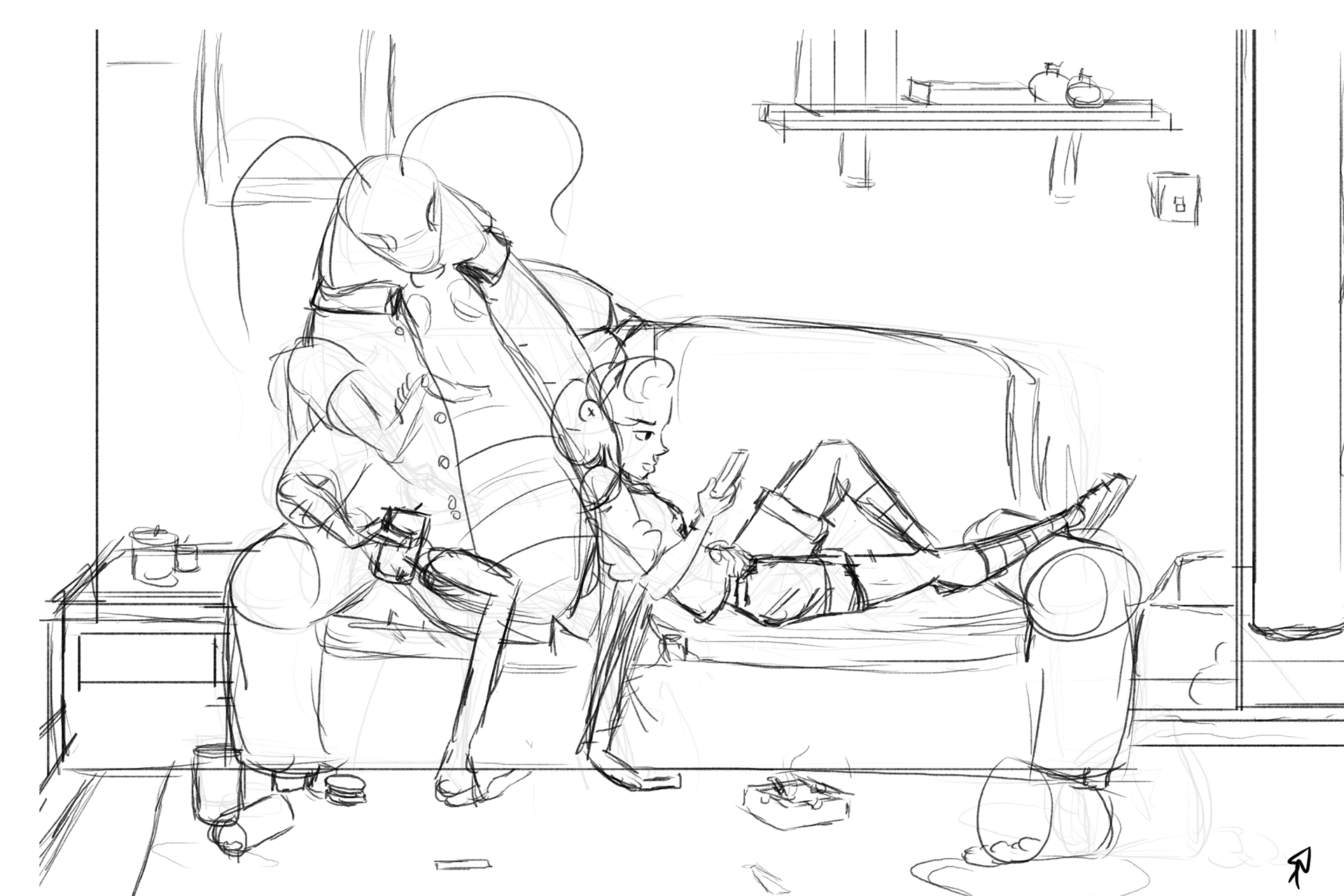 sketch