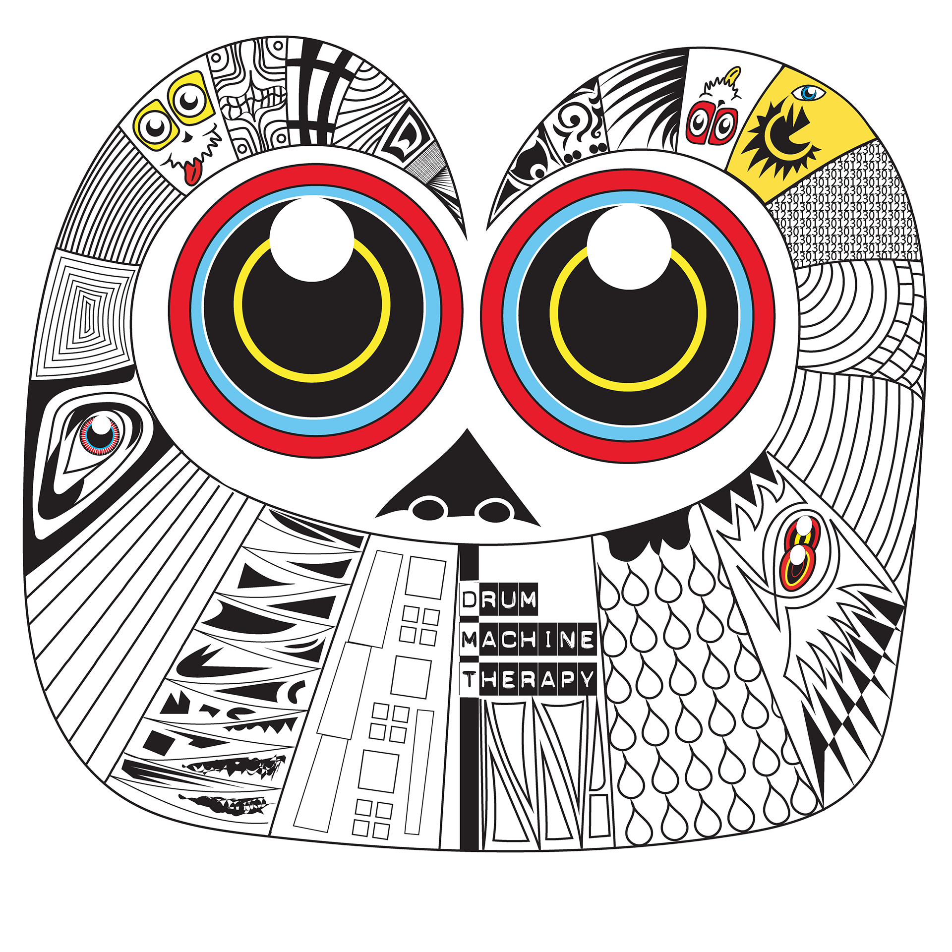 Drum Machine Therapy – Snake Eyes and Shark Smiles