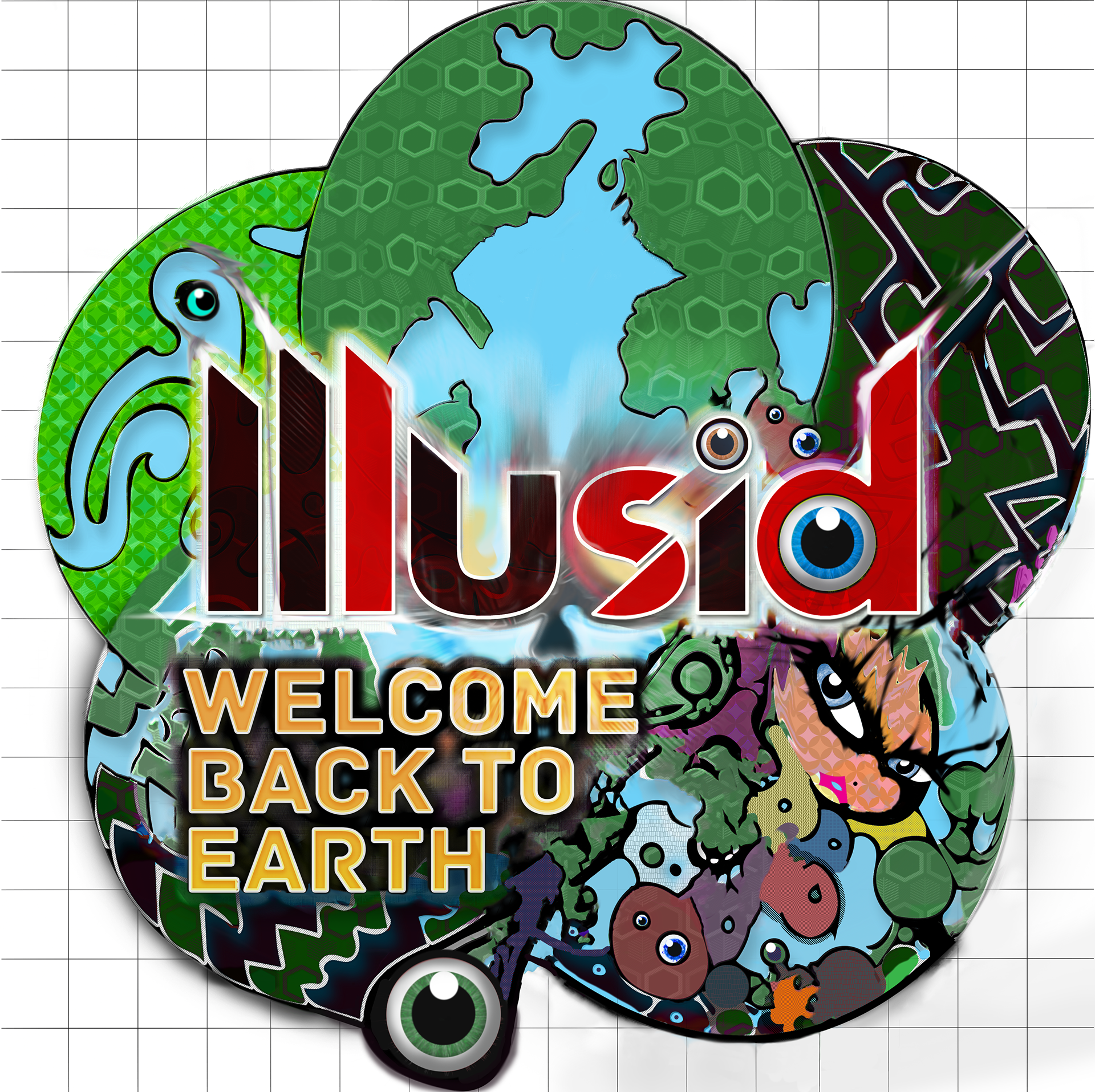 Illusid – Welcome Back To Earth