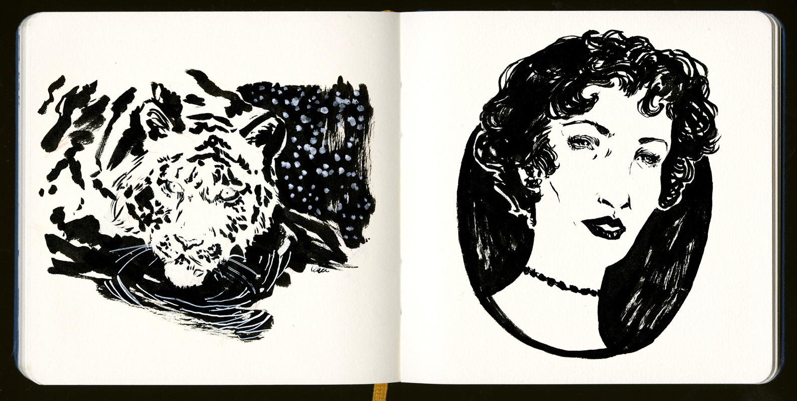 Magdalena Draws - Square Sketchbook