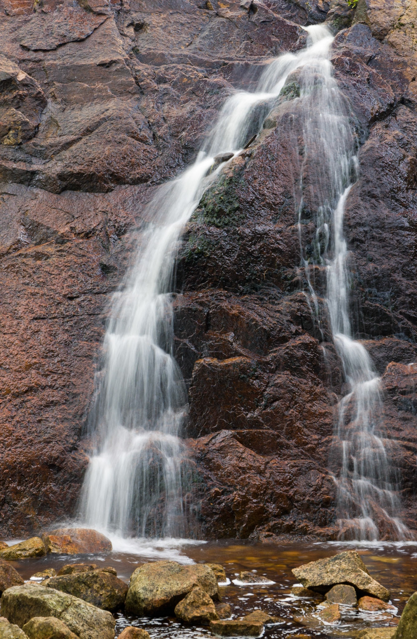 Luskville Falls, Luskville, Quebec; RA Photo Club Outing; July 2008