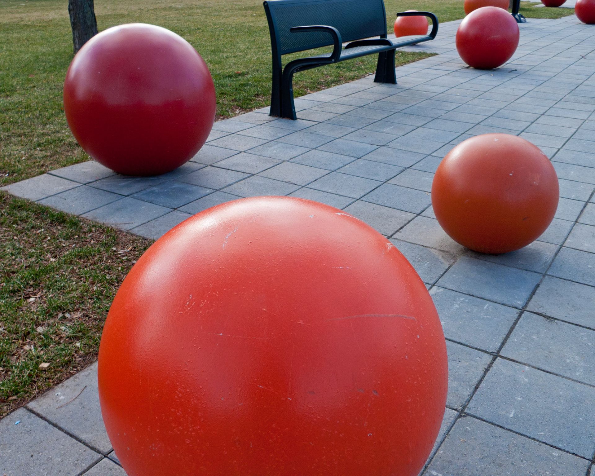 Parkdale Market, Ottawa, Ontario; Shot for a RA Photo Club Scavenger Hunt; December 2010