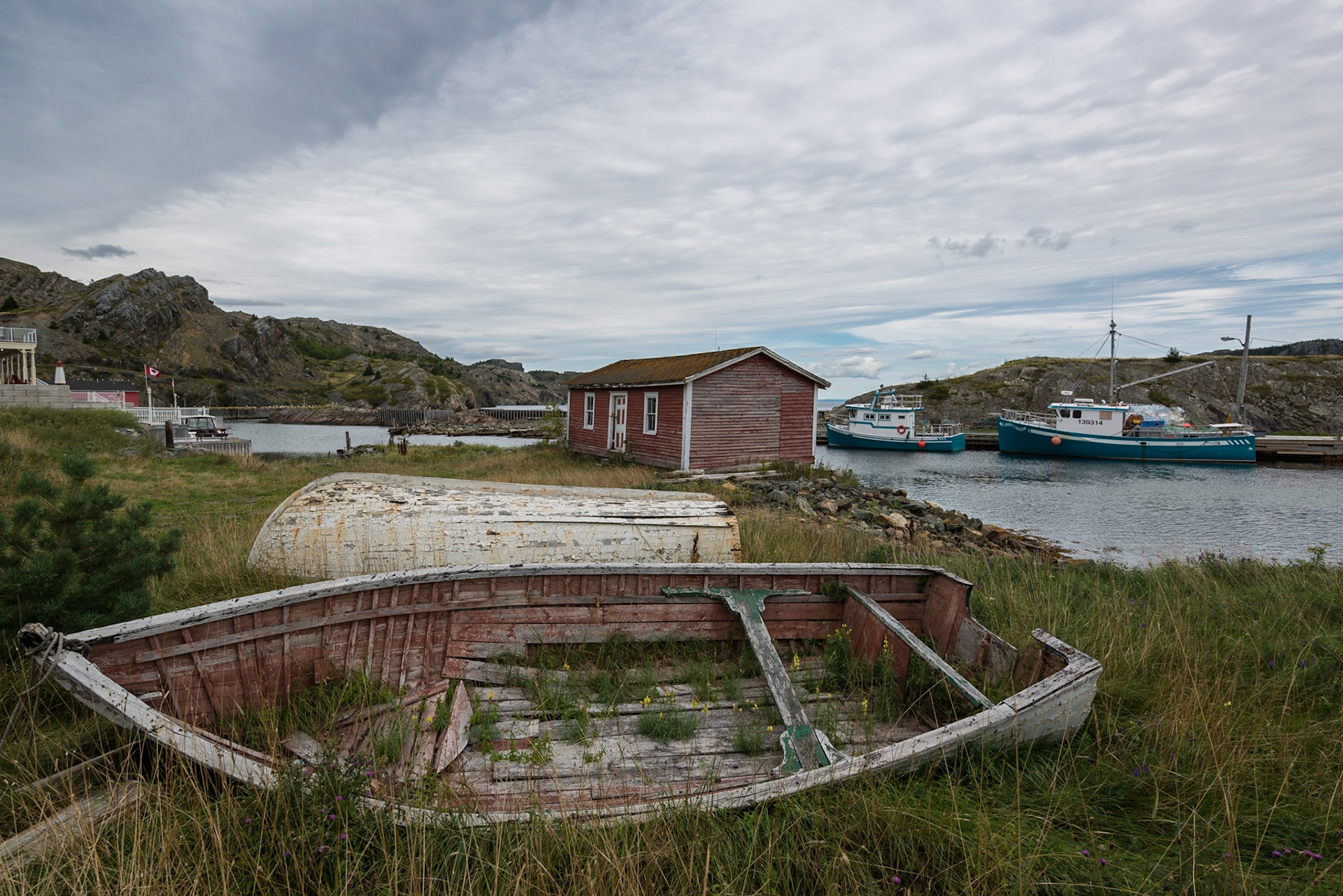 Conception Bay, Newfoundland; August 2013