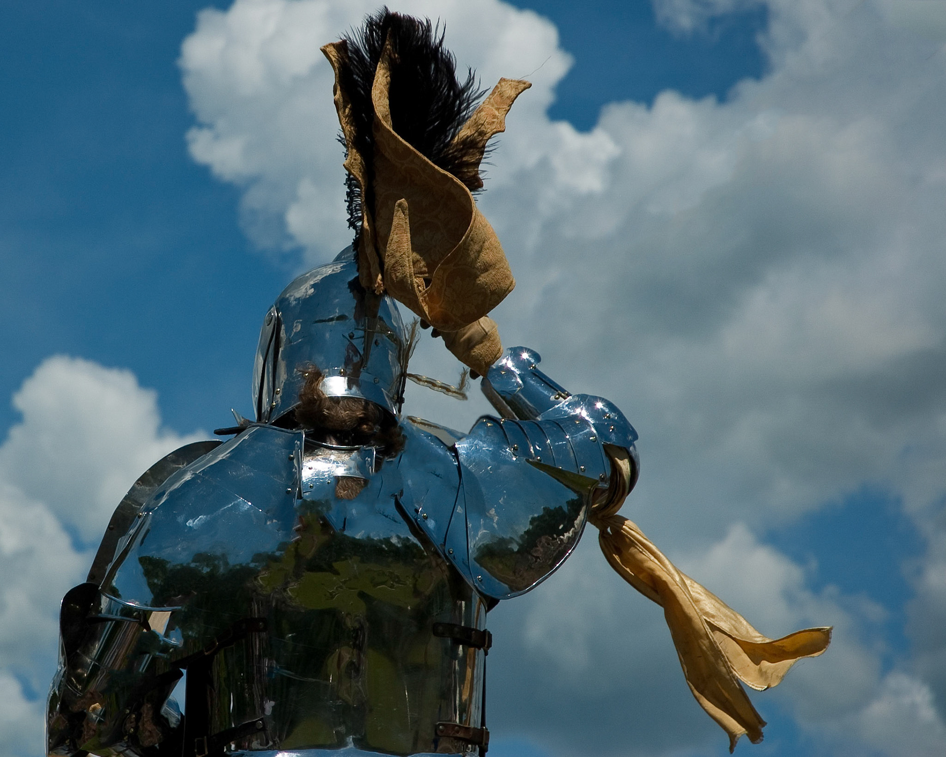 Medieval festival, Upper Canada Village (near Morrisburg, Ontario); June 2009