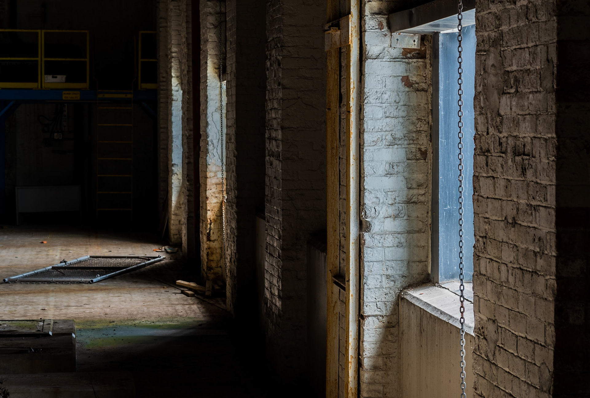 This composite of several exposures seeks to express the mood of mystery and decay of the abandoned mill