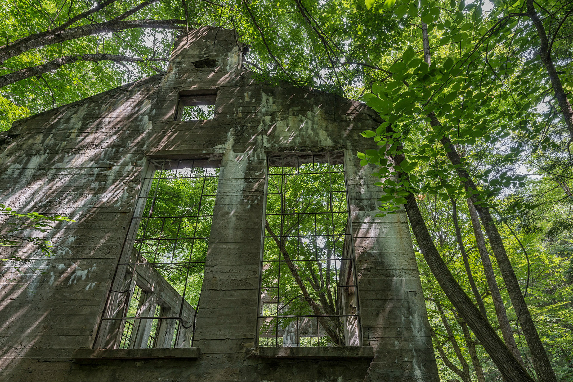 Willson Carbide Ruin Site, Gatineau Park, Quebec; Ottawa Photography Meetup Group Outing; August 2014