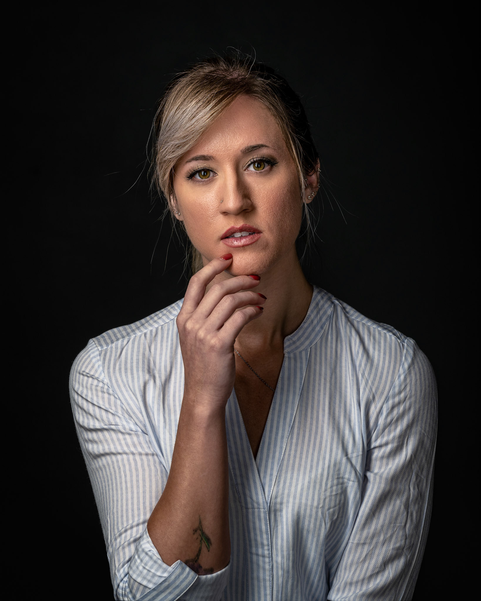 Broad/Loop Lighting with Fill