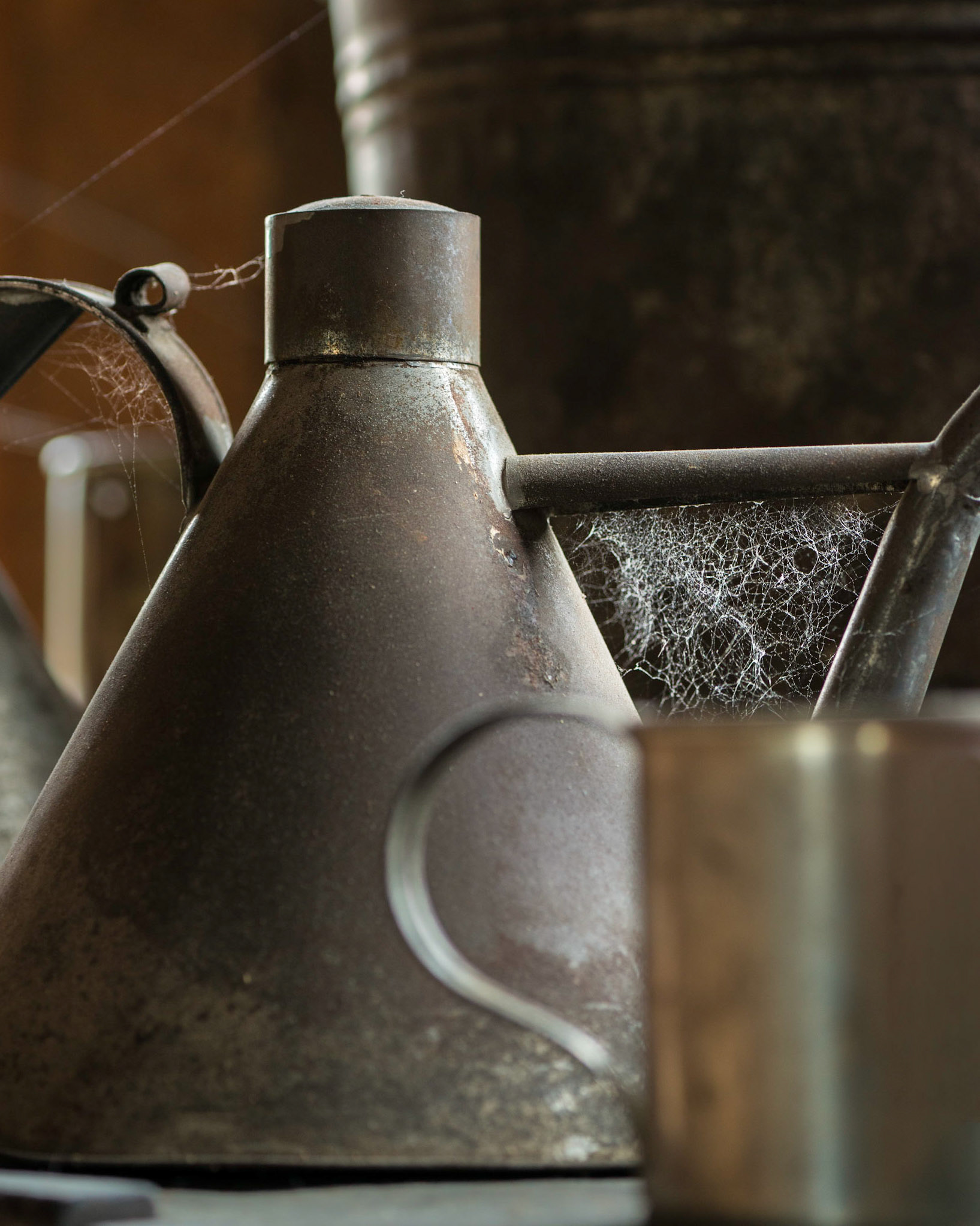 Taken at the Steam Plant at Upper Canada Village, this shot evokes feelings of age and decay.