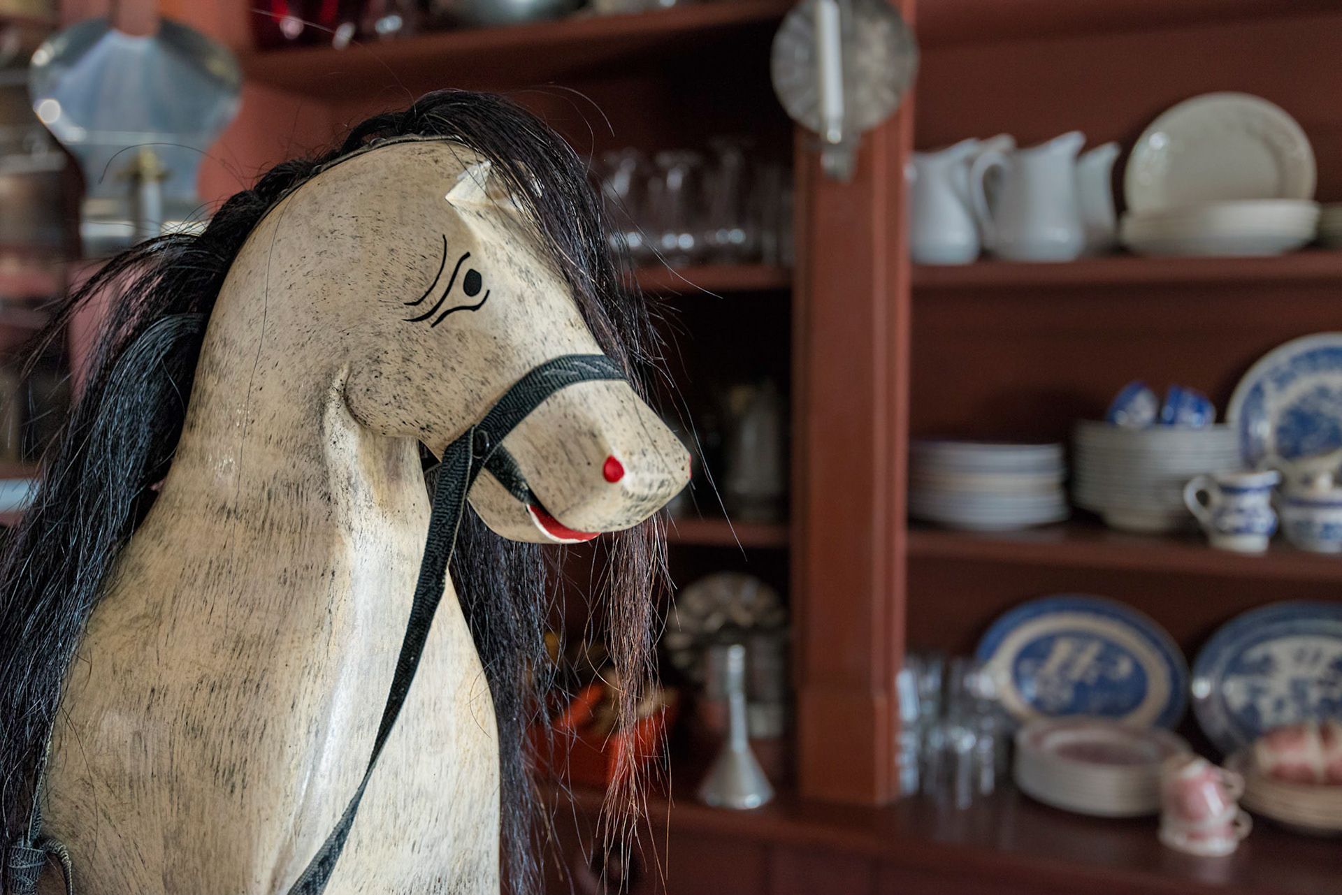 This shot was taken at the General Store in Upper Canada Village. It was shot handheld in fairly low light.