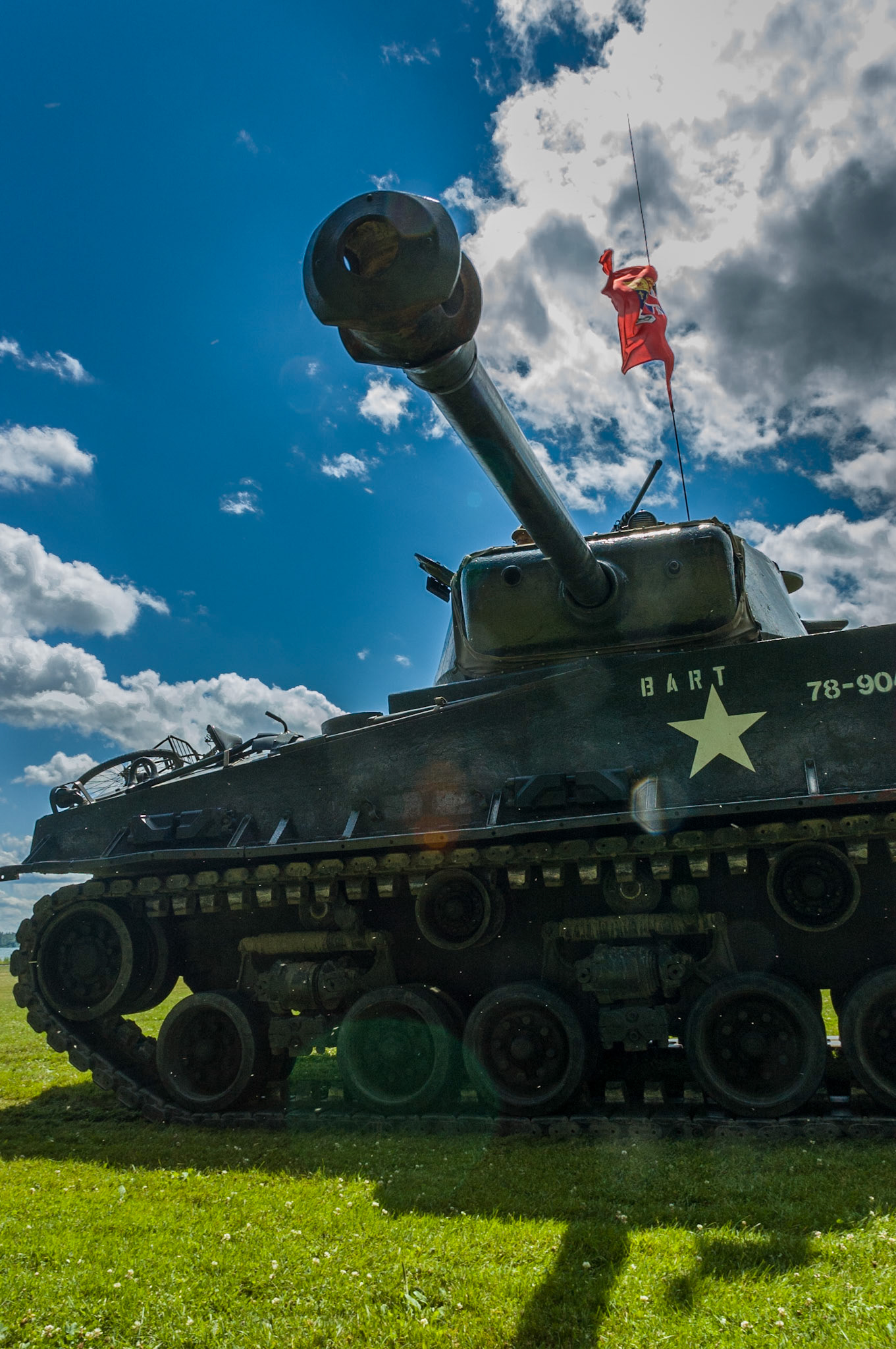 Military Reenactment Weekend, Battle of Crysler's Farm National Historic Site (near Morrisburg, Ontario); July 2007