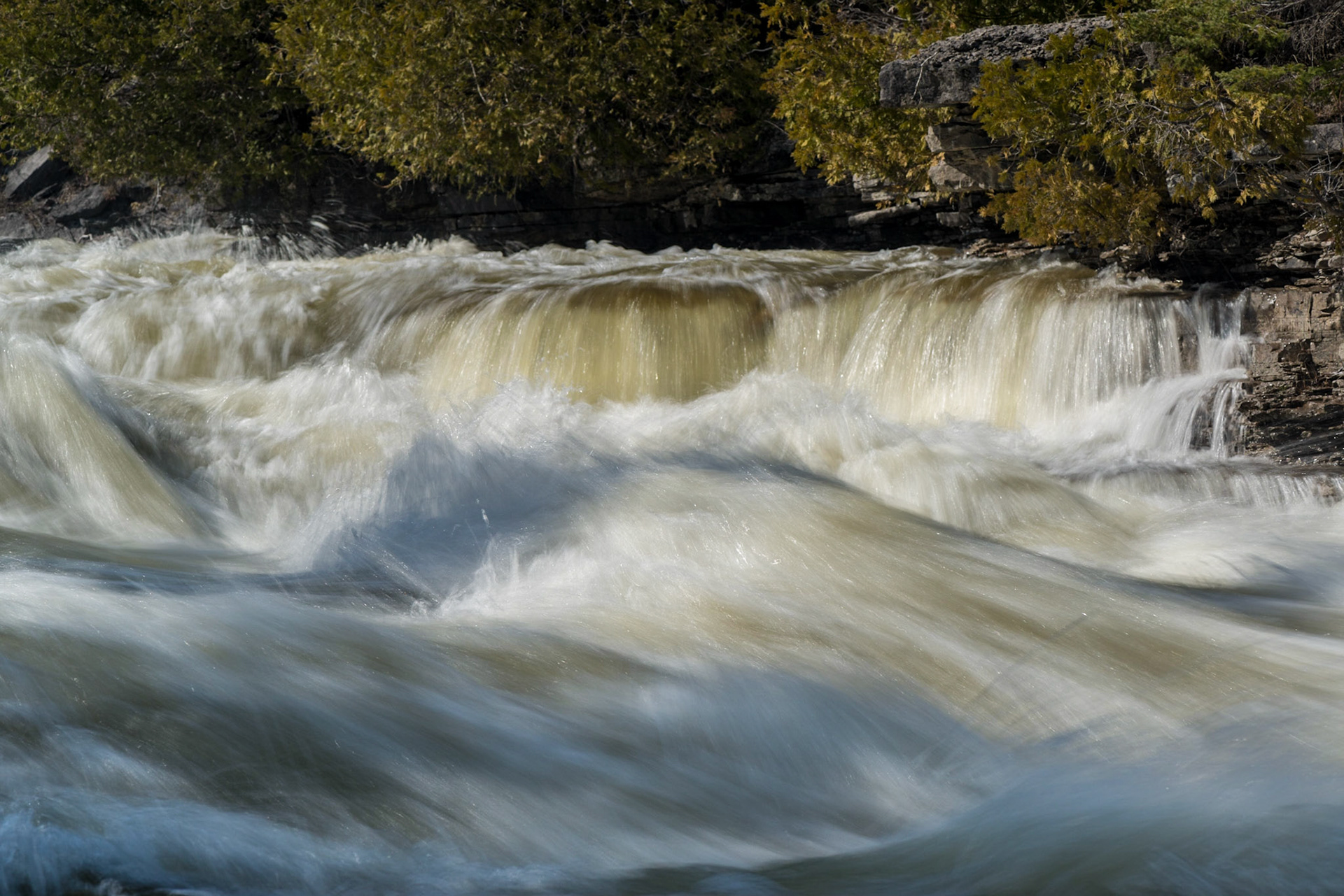 Bonnechere River (near Eganville, Ontario); RA Photo Club Outing; April 2014