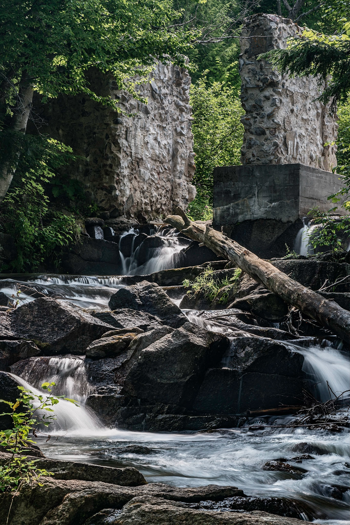 Willson Carbide Ruin Site, Gatineau Park, Quebec; Ottawa Photography Meetup Group Outing; August 2014