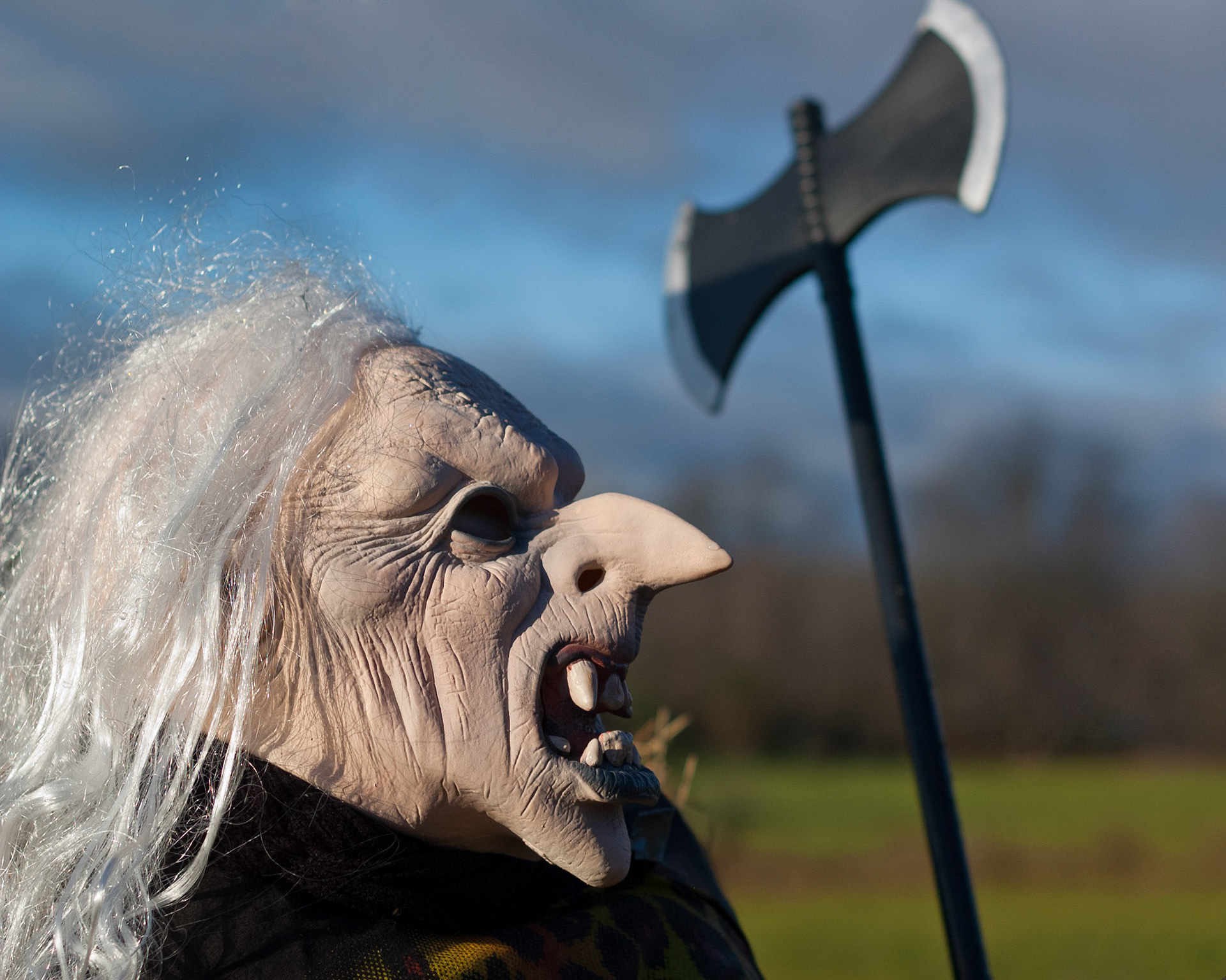 Near Ottawa, Ontario; RA Photo Club Iron Butt Outing; November 2010