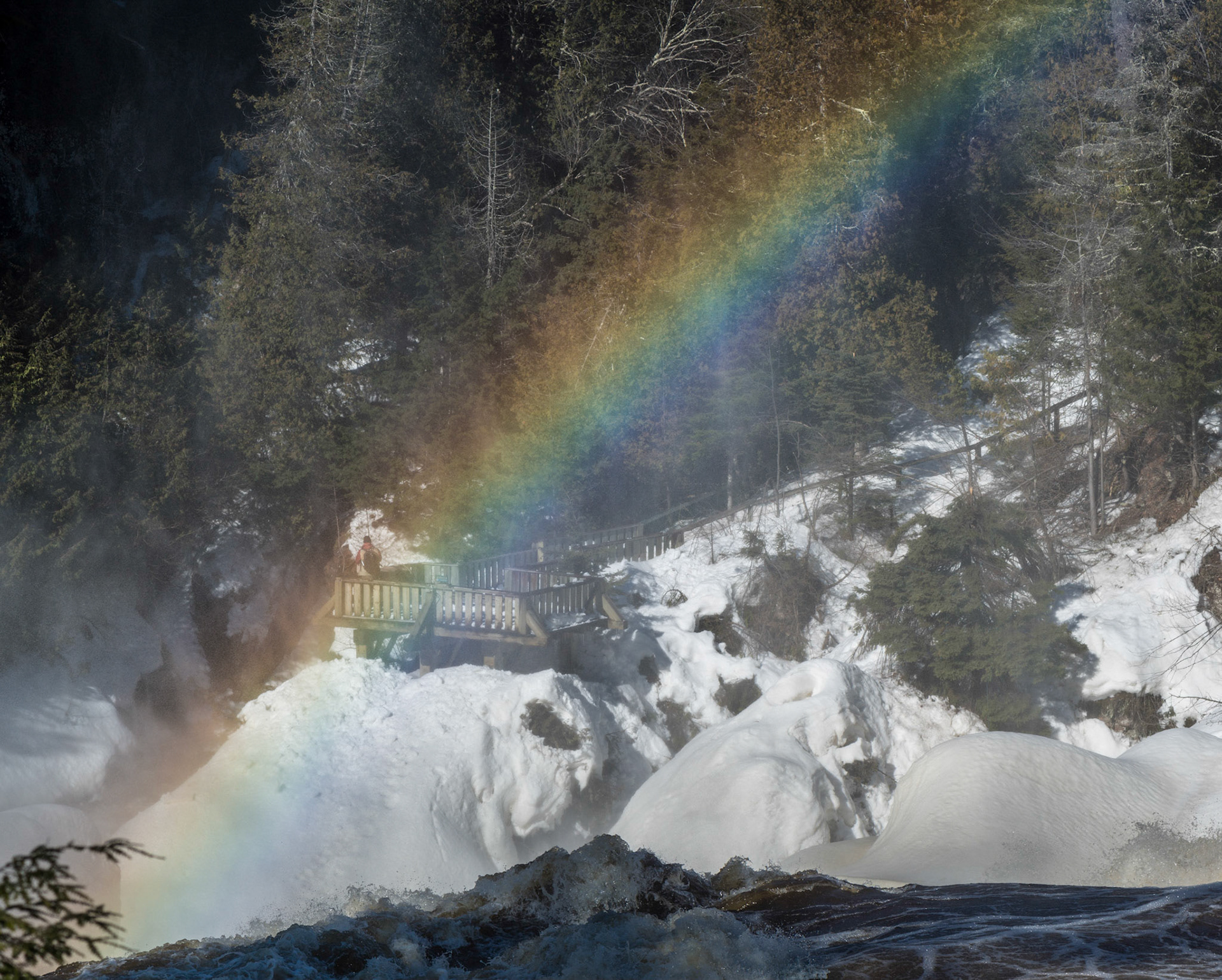 One of the members of our photography group unwittingly happened to be in the right place for me to line up this shot.