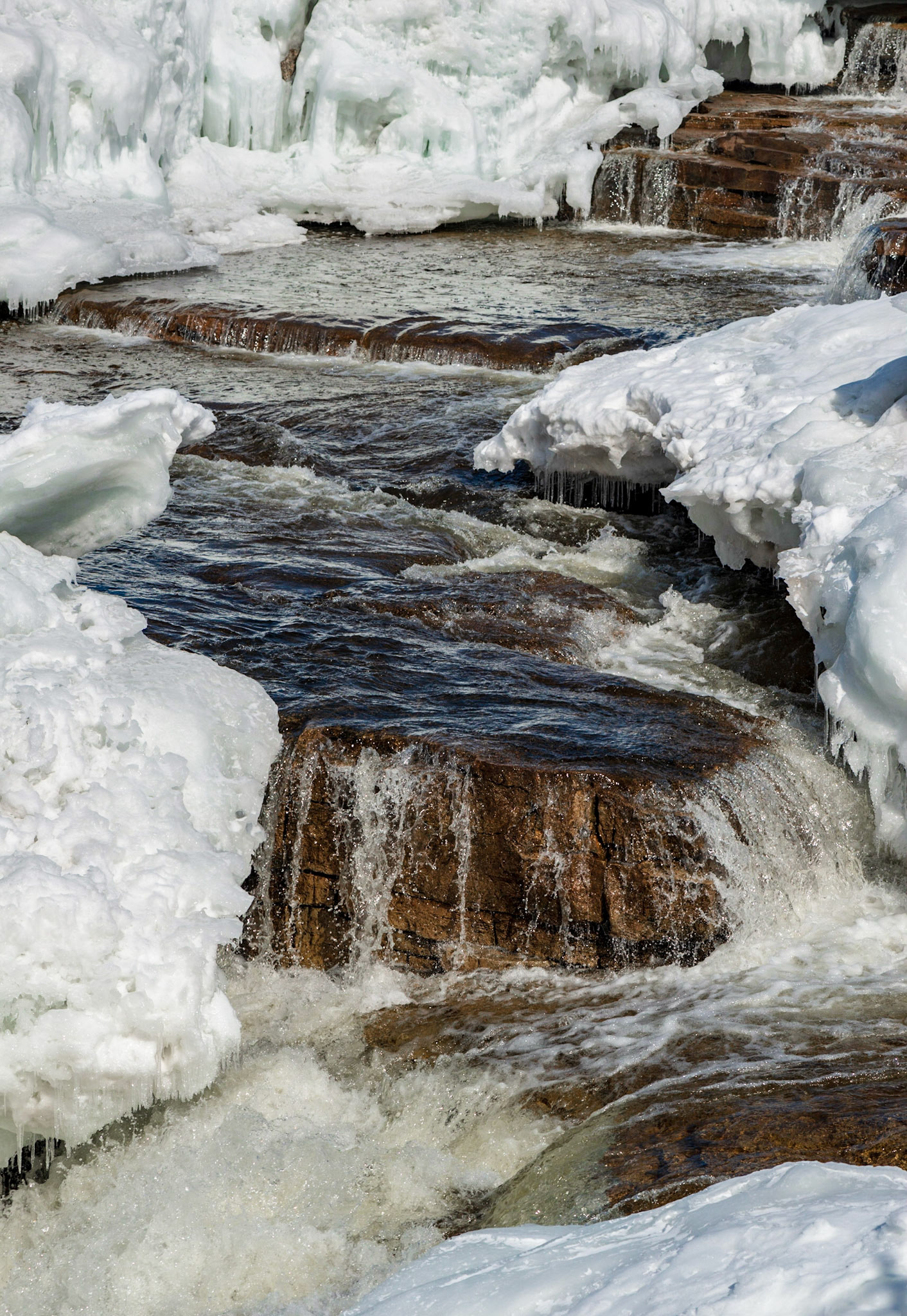 The S-shape formed by the water is what drew my eye to this shot.