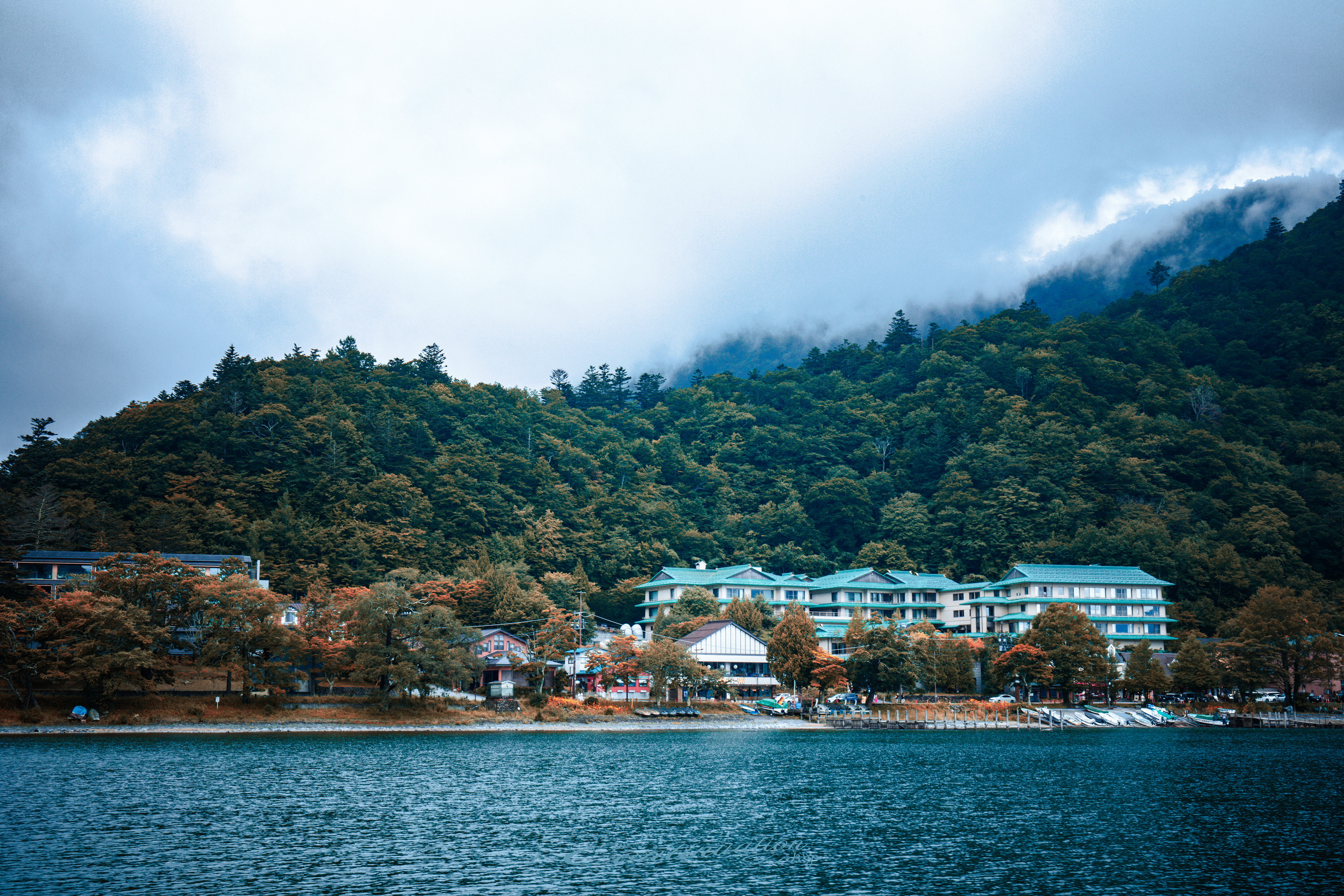 中禅寺湖
