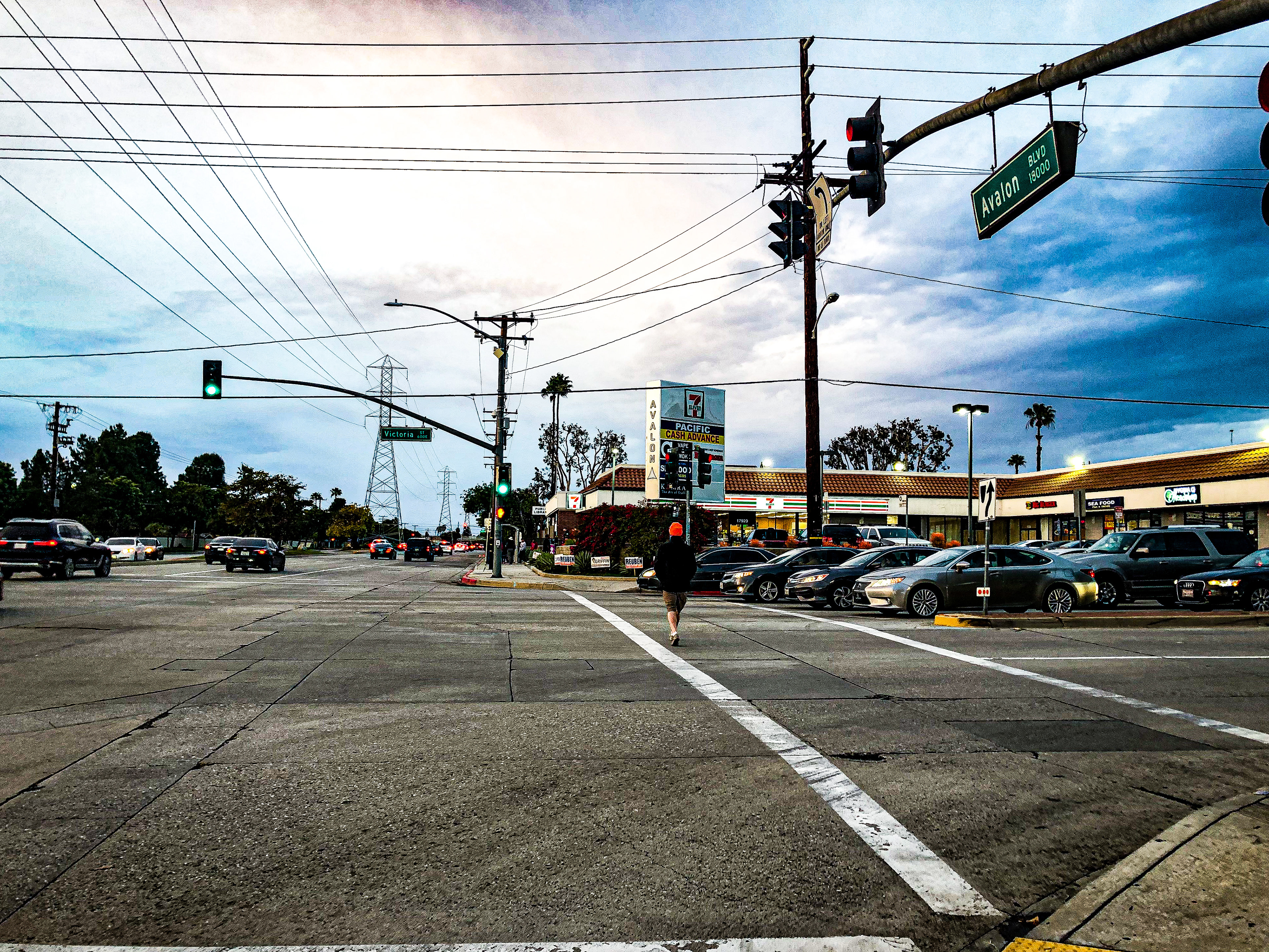 LA
