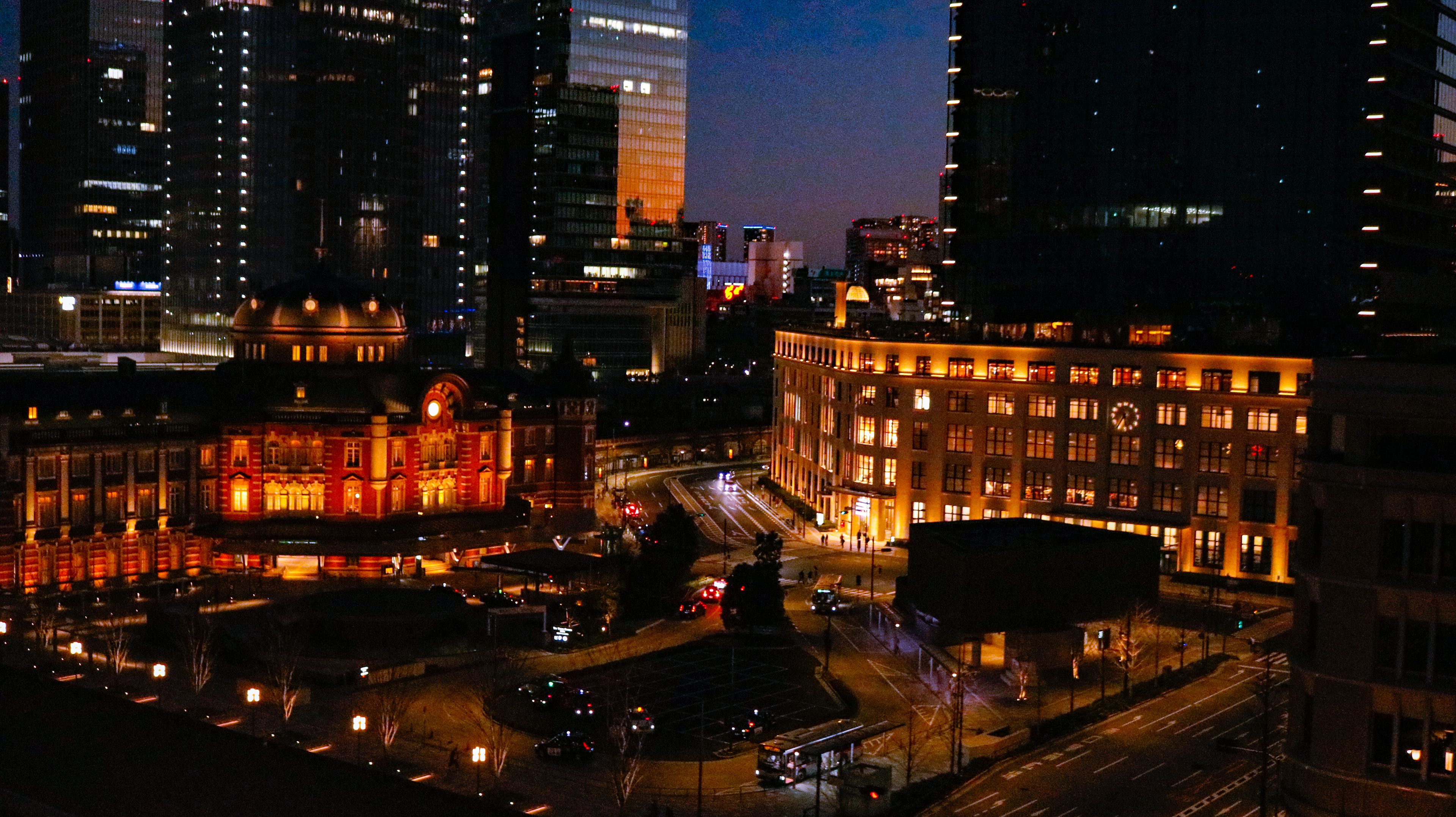 Tokyo Central Station