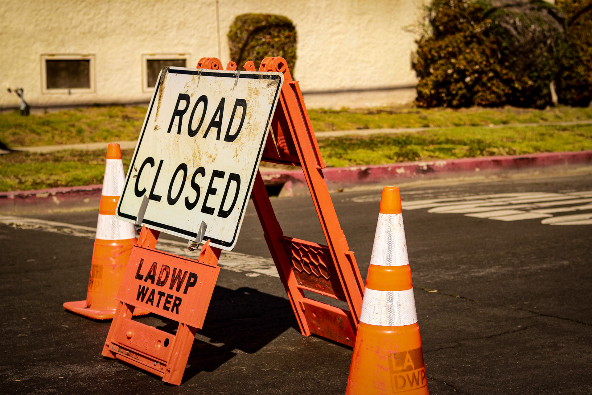 ROAD CLOSED