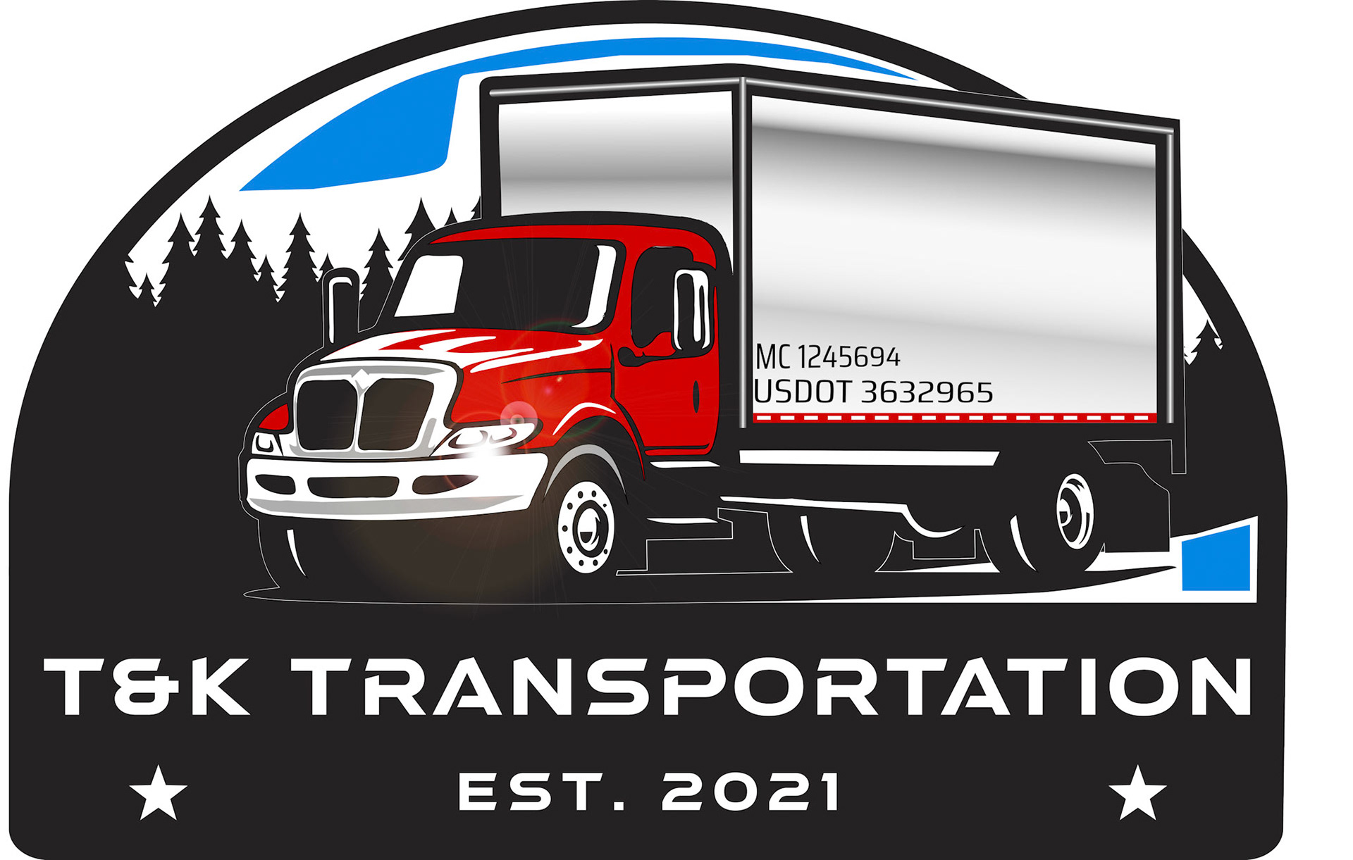 T&amp;K Trans Logo (Complete)