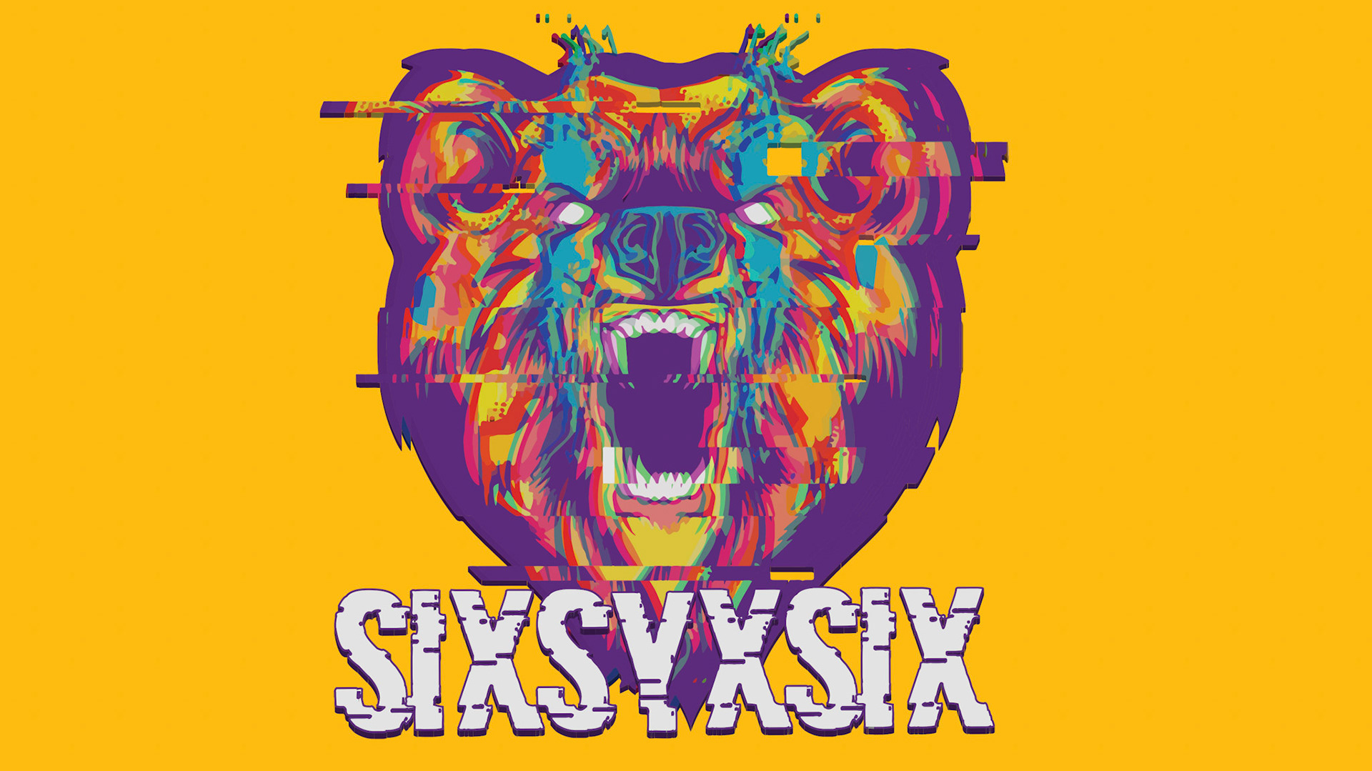 Color Bear Glitch 3D (Complete)