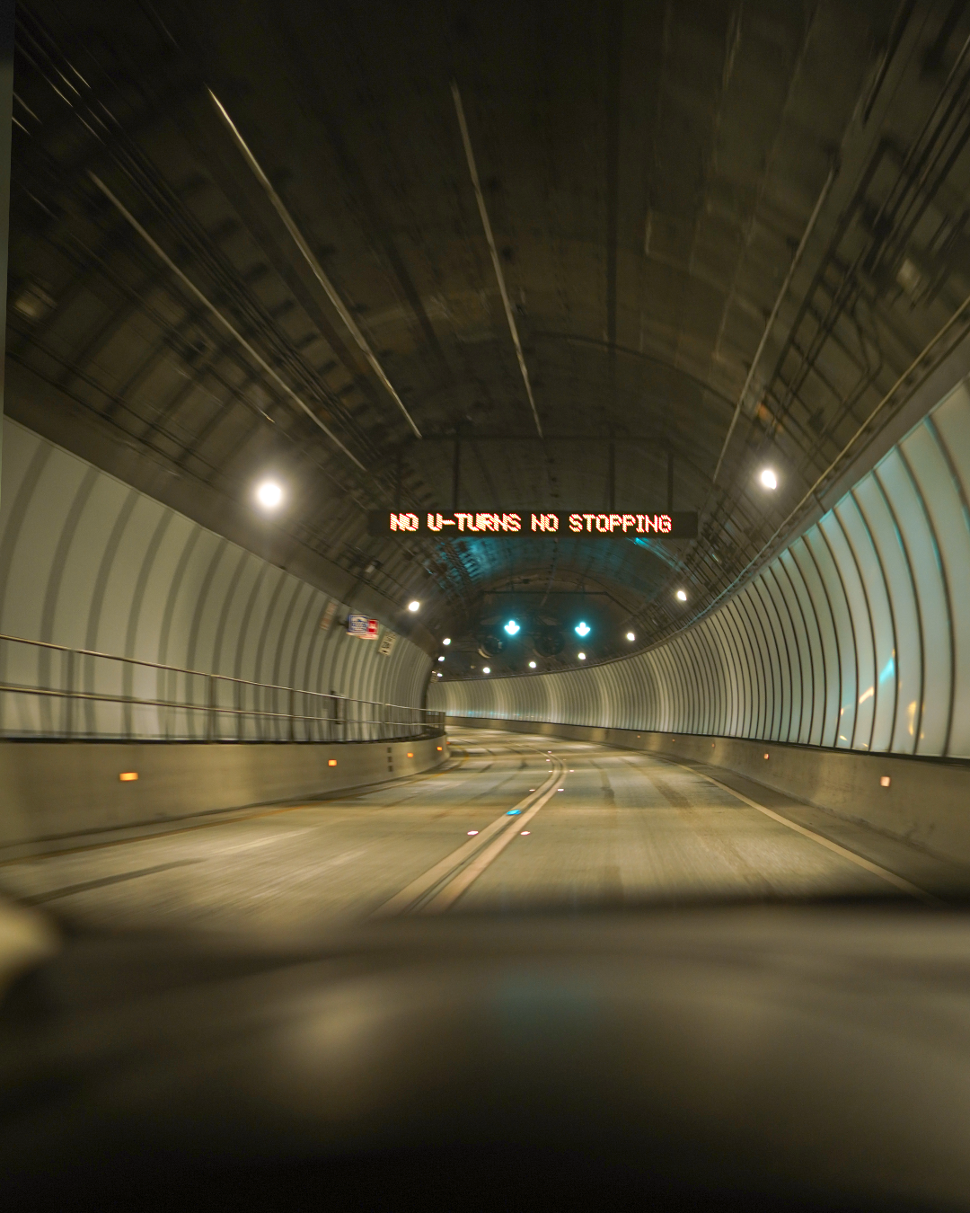 Tunnel in Miami