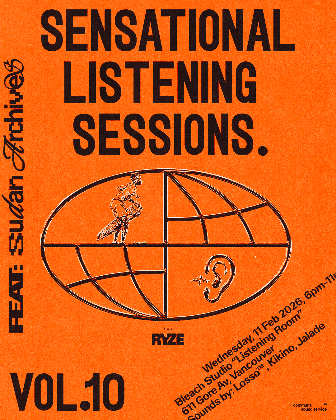 RYZE LISTENING SESSIONS