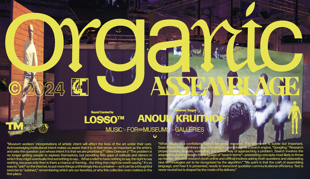 ORGANIC ASSEMBLAGE - TUMBNAIL