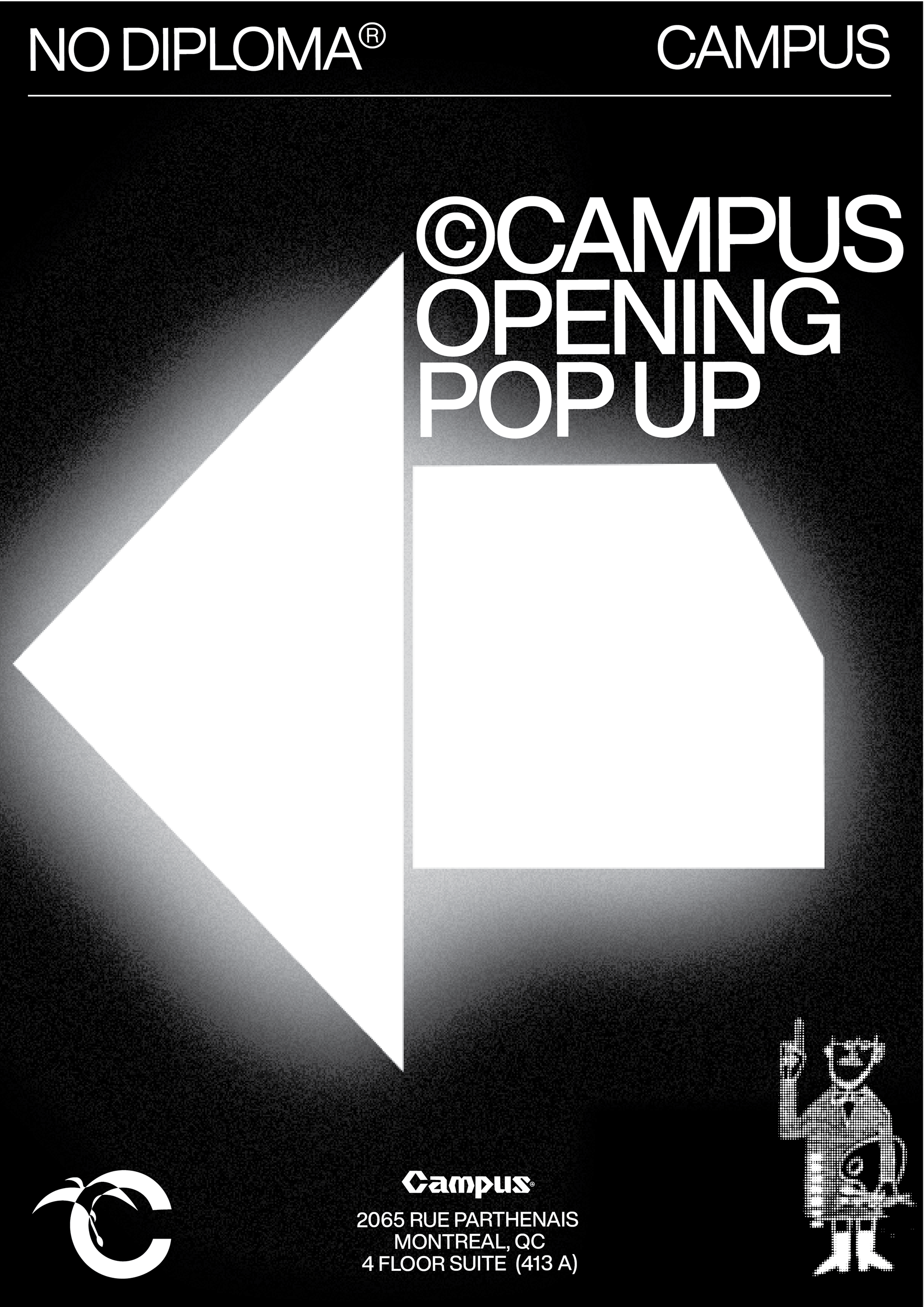 No Diploma; Poster Design 2022