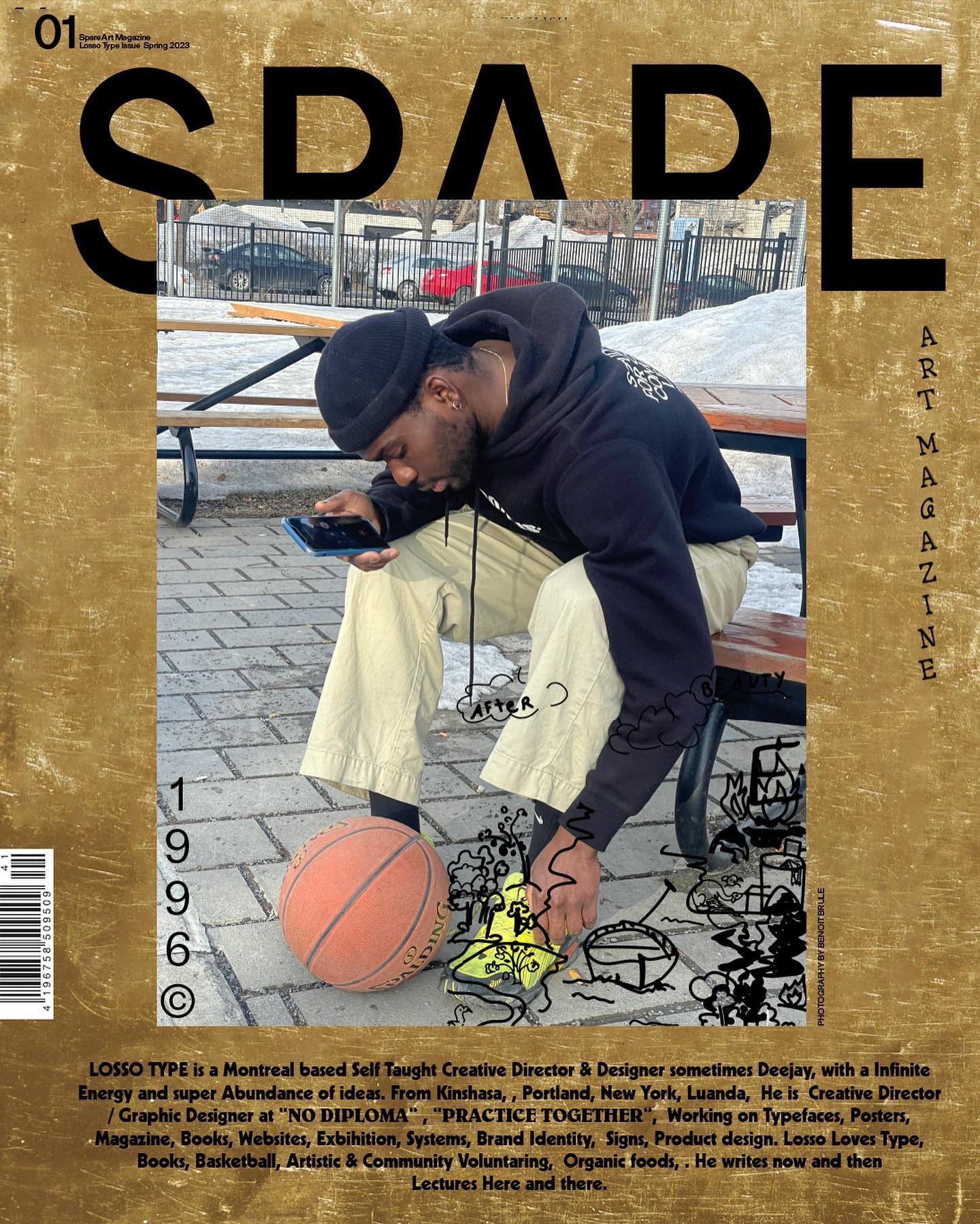 SPARE - MAGAZINE UNFINISHED 